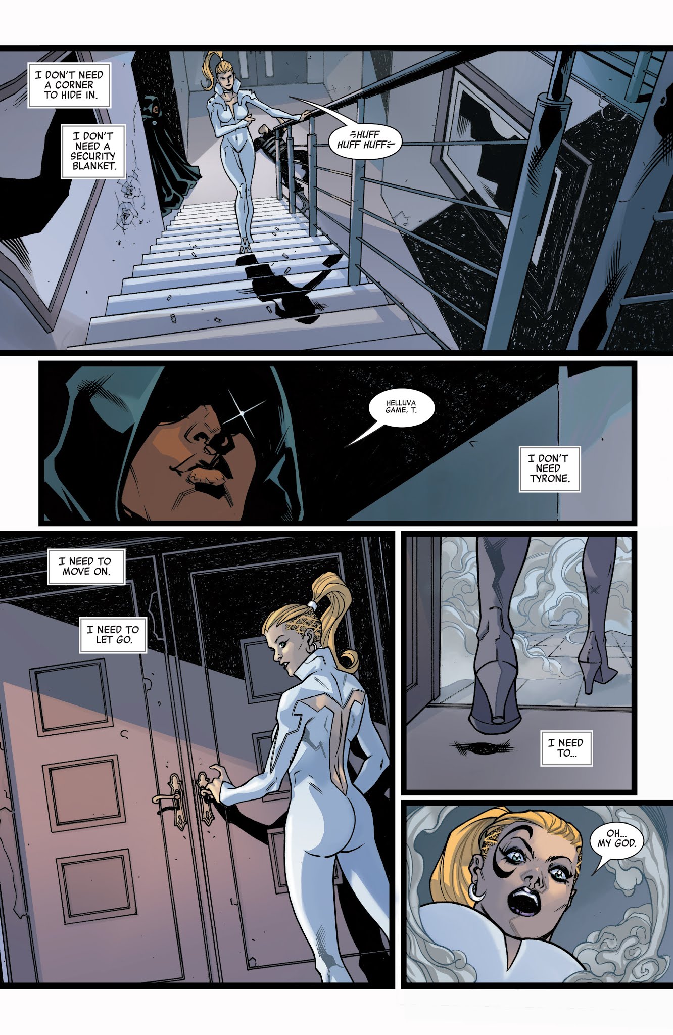 Read online Cloak and Dagger (2018) comic -  Issue #1 - 11