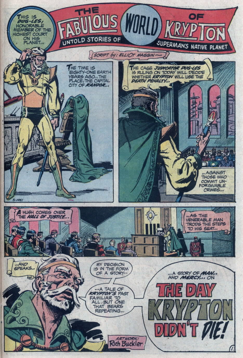 Read online Superman (1939) comic -  Issue #251 - 30