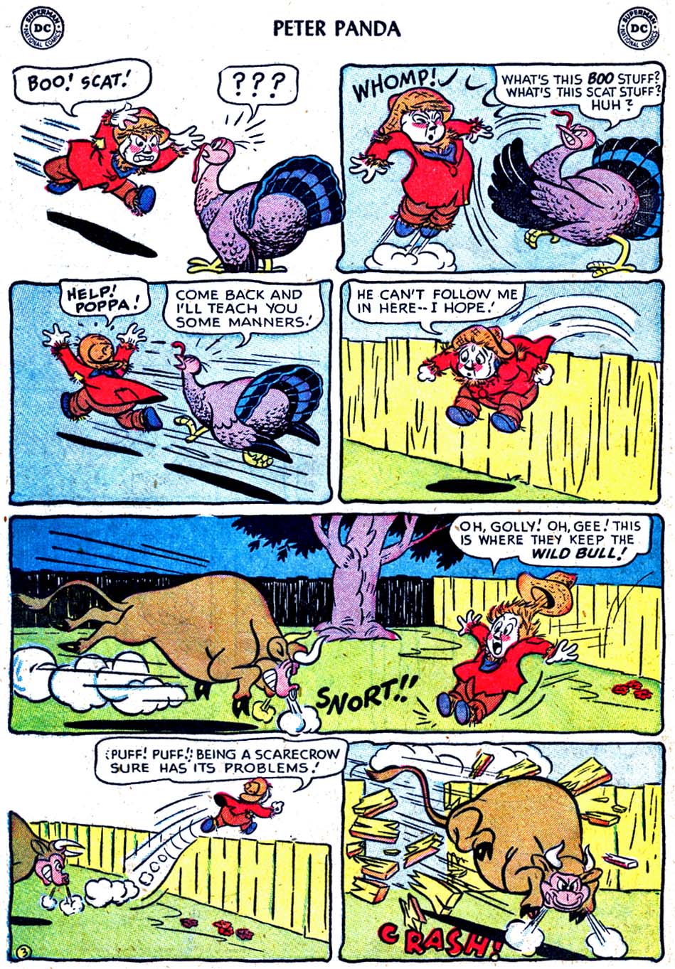 Read online Peter Panda comic -  Issue #1 - 32