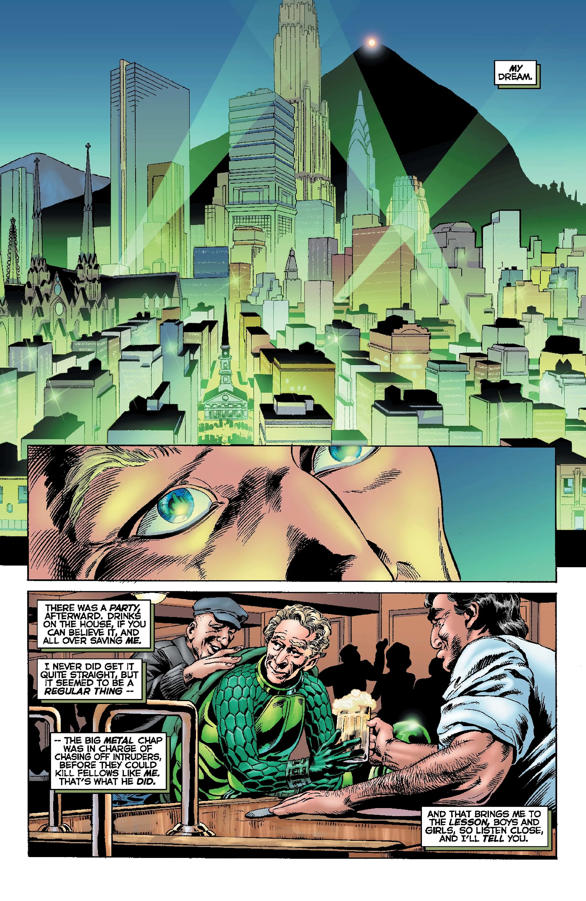 Read online Astro City Metrobook comic -  Issue # TPB 2 (Part 2) - 34