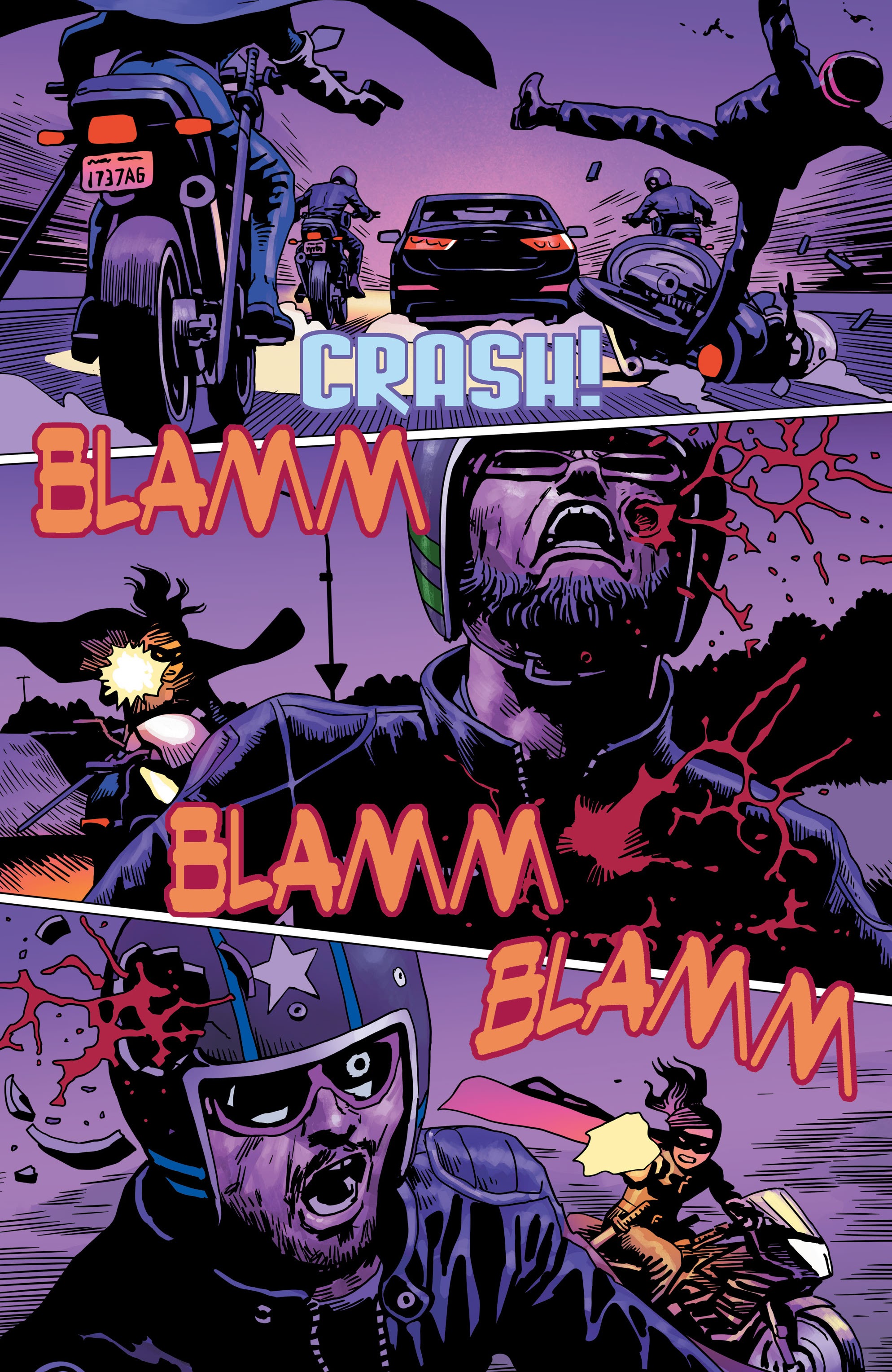 Read online Kick-Ass Vs. Hit-Girl comic -  Issue #1 - 23