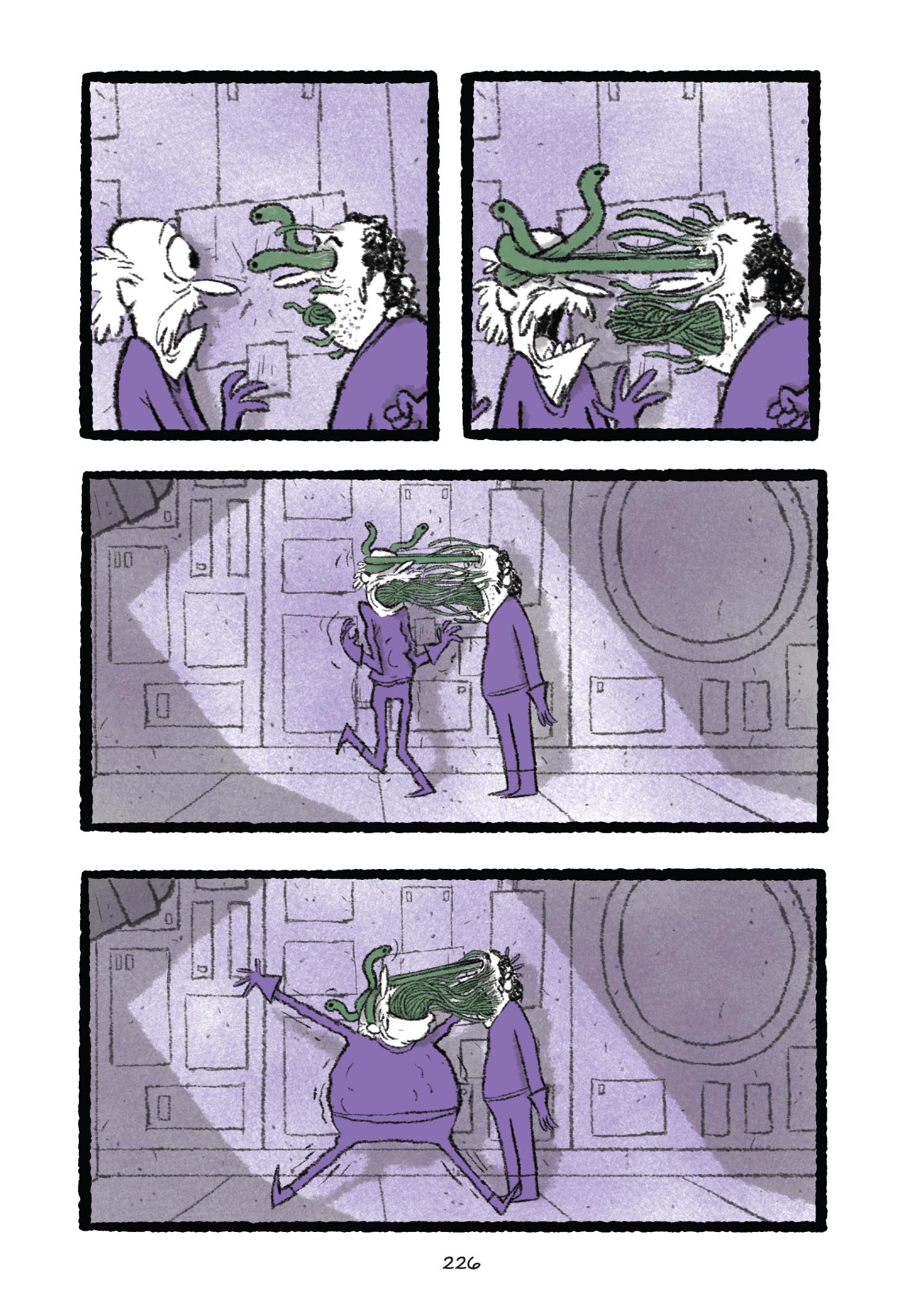 Read online Eerie Tales from the School of Screams comic -  Issue # TPB (Part 3) - 31