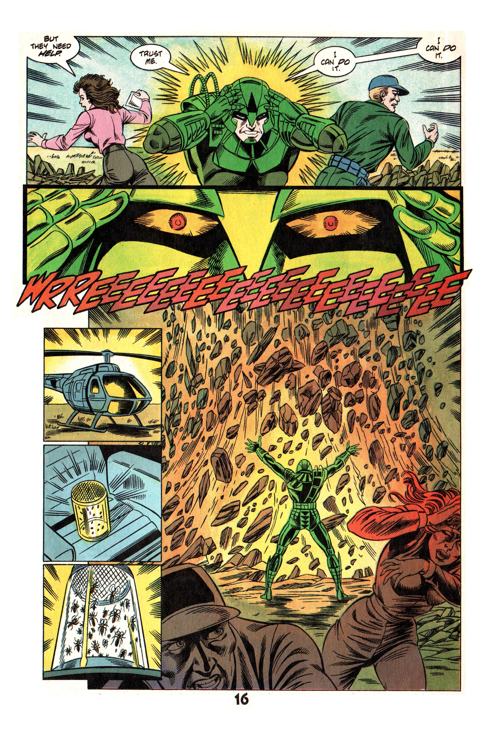 Read online Psychoblast comic -  Issue #4 - 20