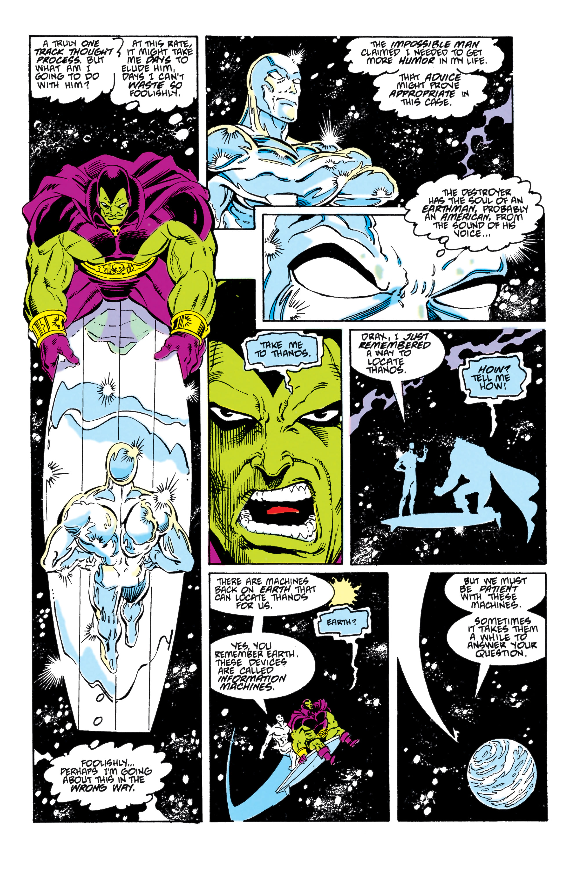 Read online Infinity Gauntlet Omnibus comic - Issue # TPB (Part 1)
