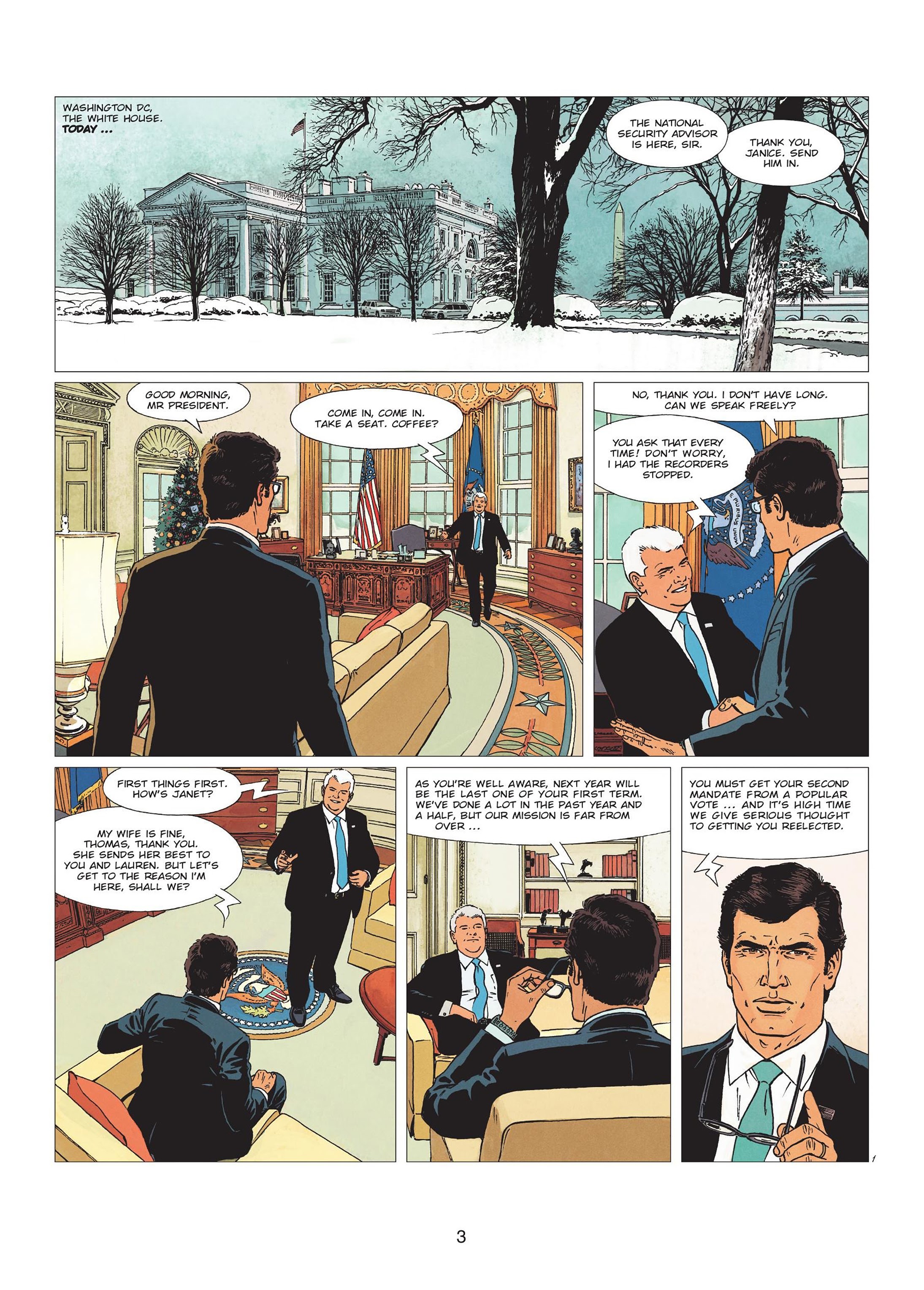 Read online XIII comic -  Issue #24 - 5