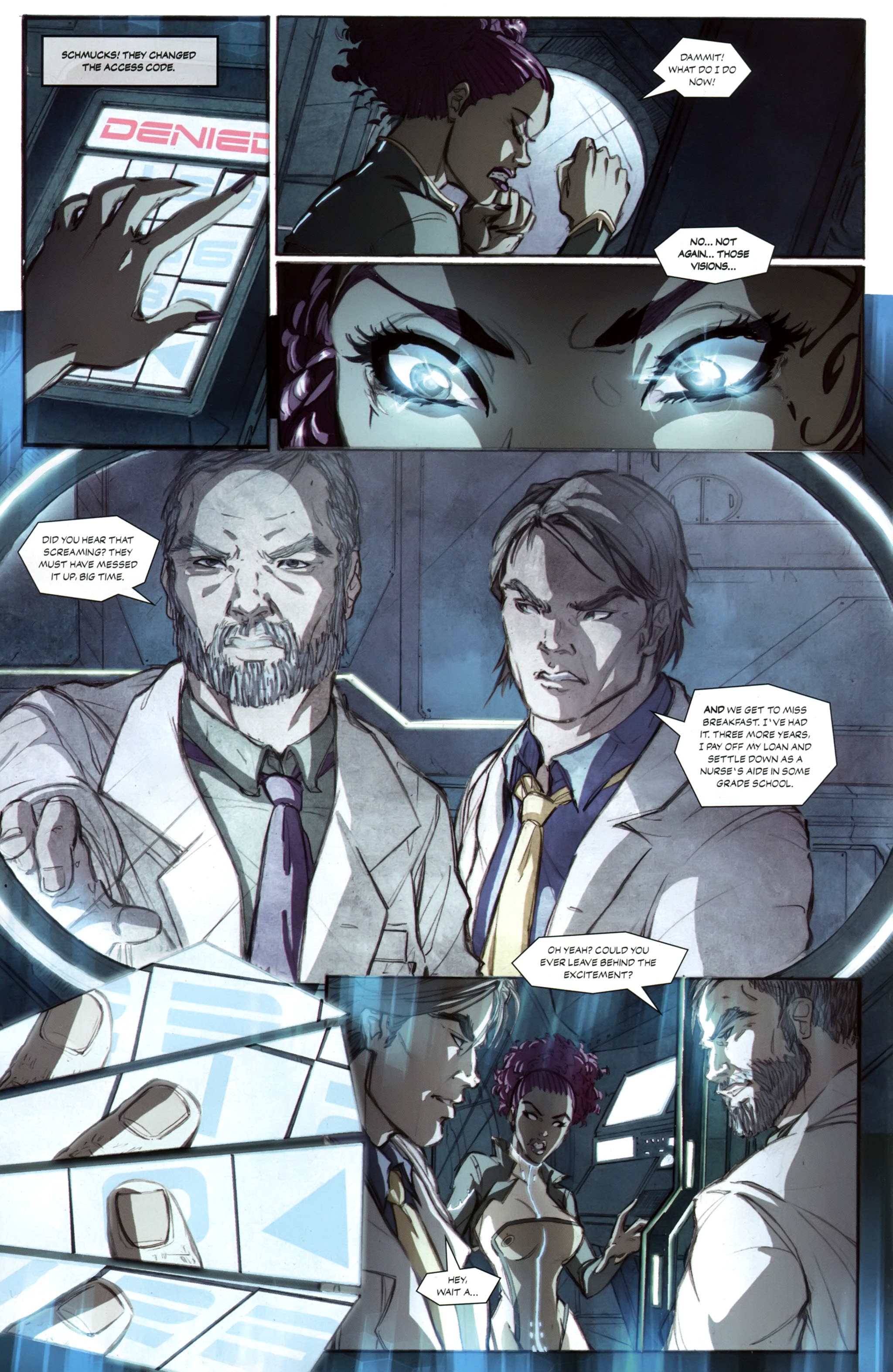 Read online Extinction Seed comic -  Issue #2 - 11