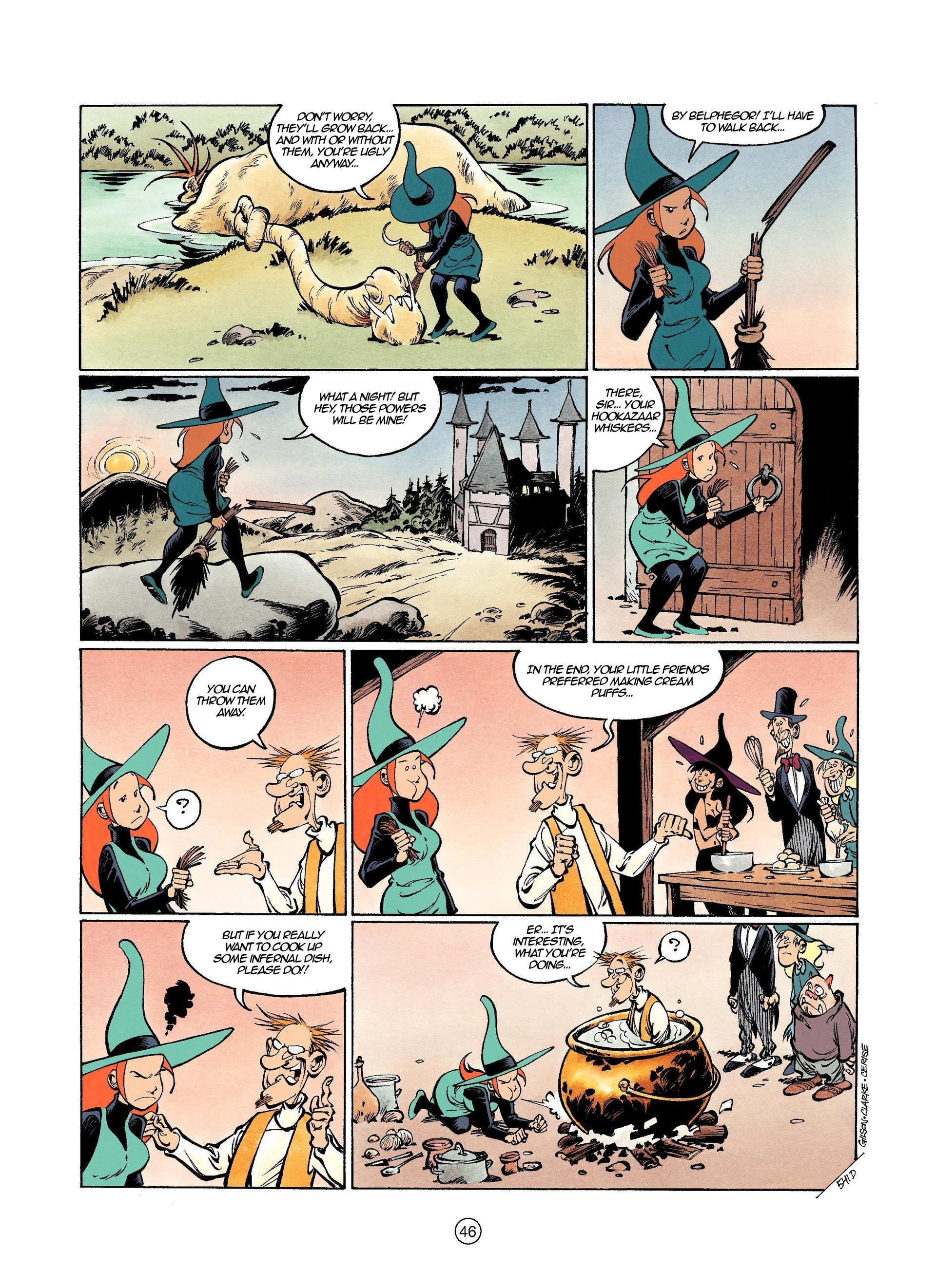 Read online Mélusine (1995) comic -  Issue #14 - 46