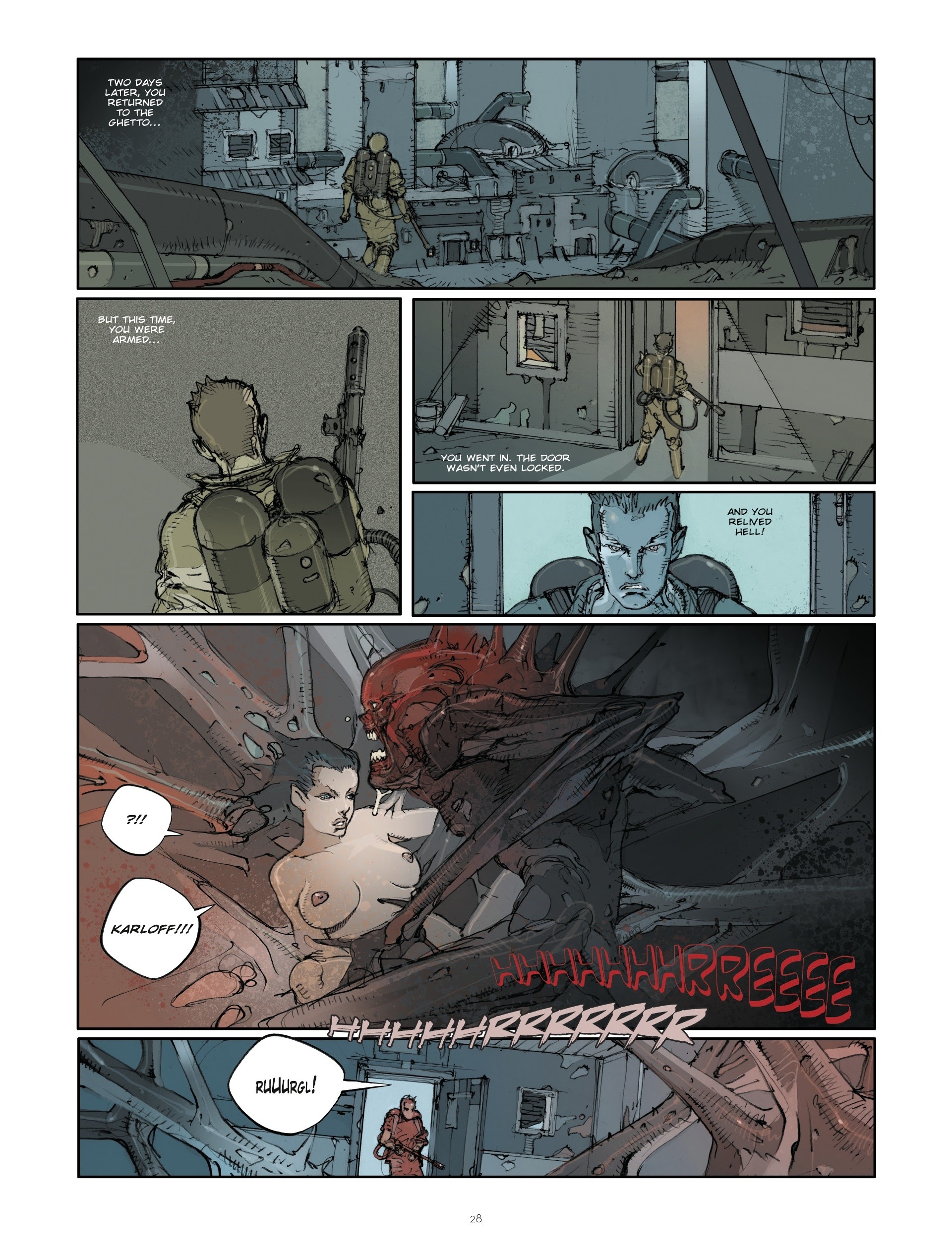 Read online Medina comic -  Issue #2 - 28
