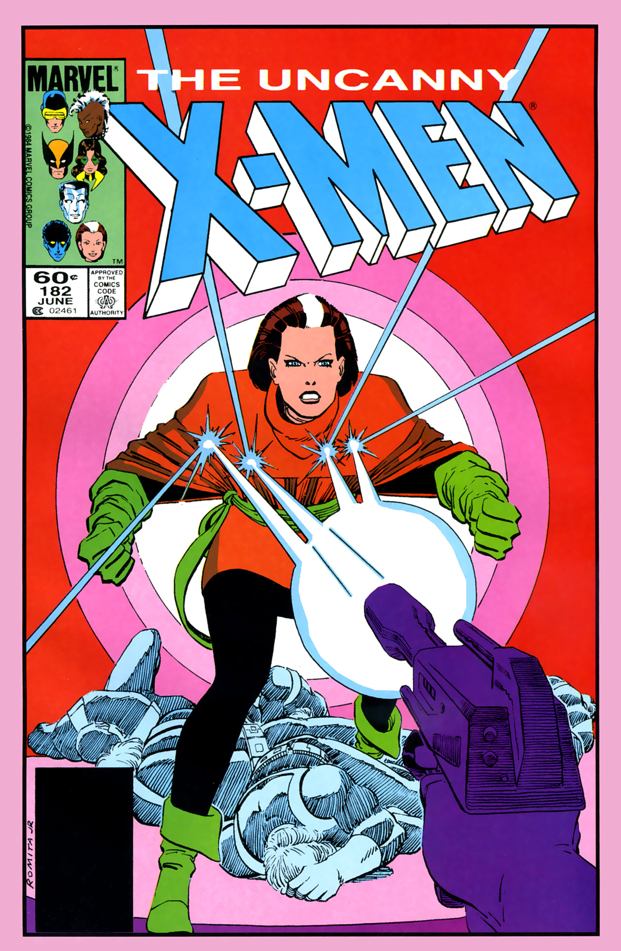 Read online Women of Marvel (2006) comic -  Issue # TPB 1 - 179