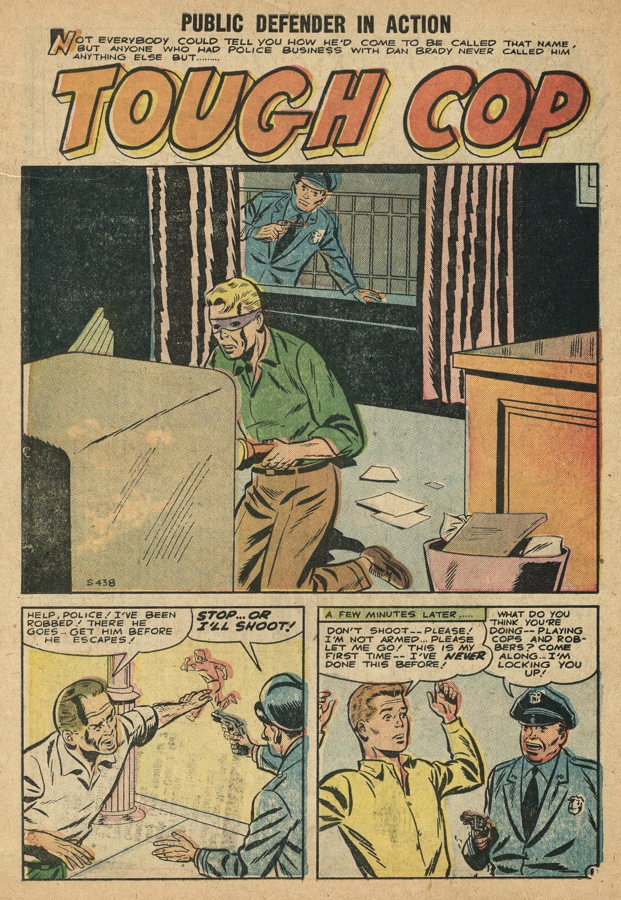 Read online Public Defender in Action comic -  Issue #8 - 30