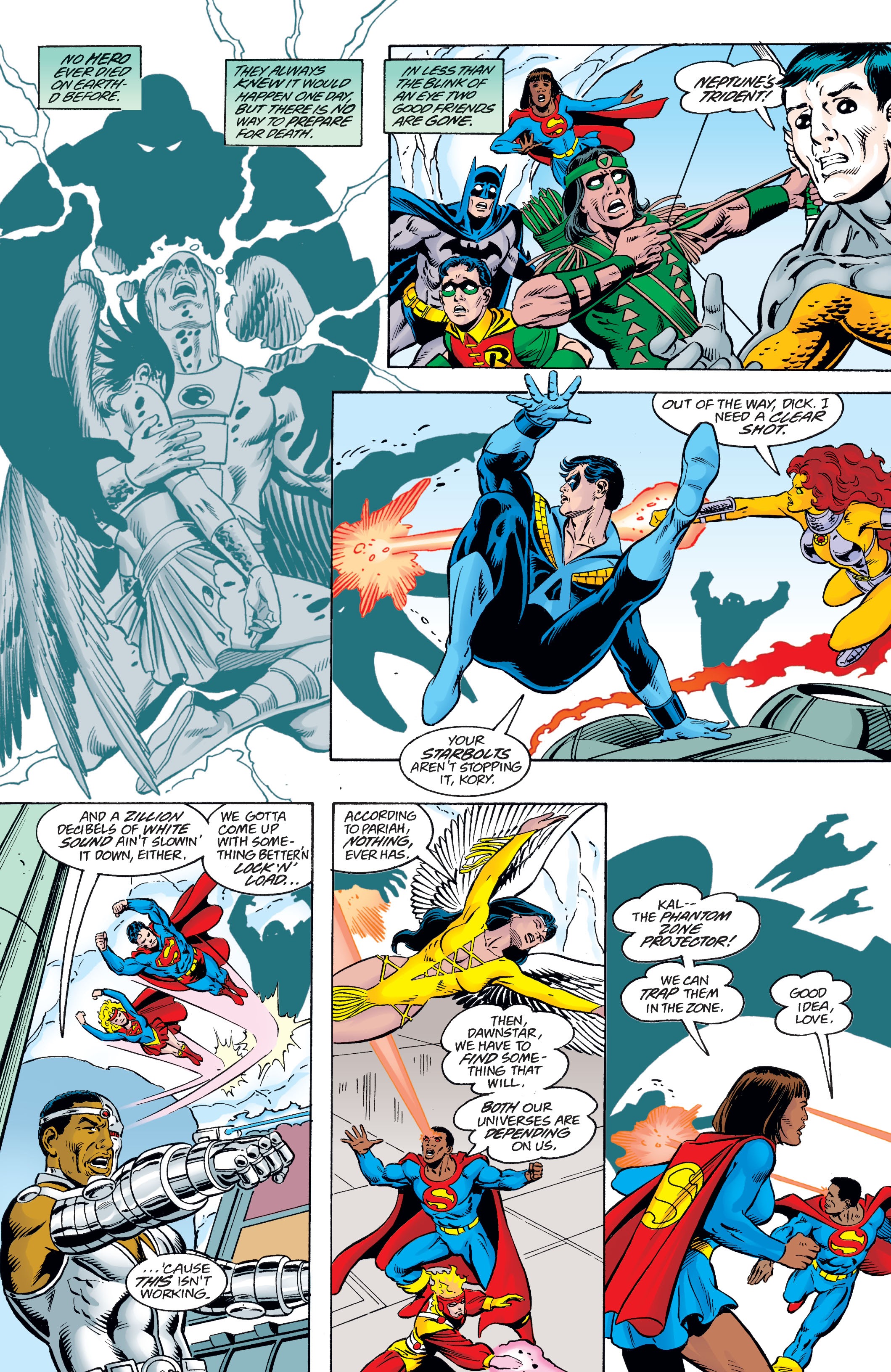 Read online Crisis On Infinite Earths Companion Deluxe Edition comic -  Issue # TPB 2 (Part 2) - 45