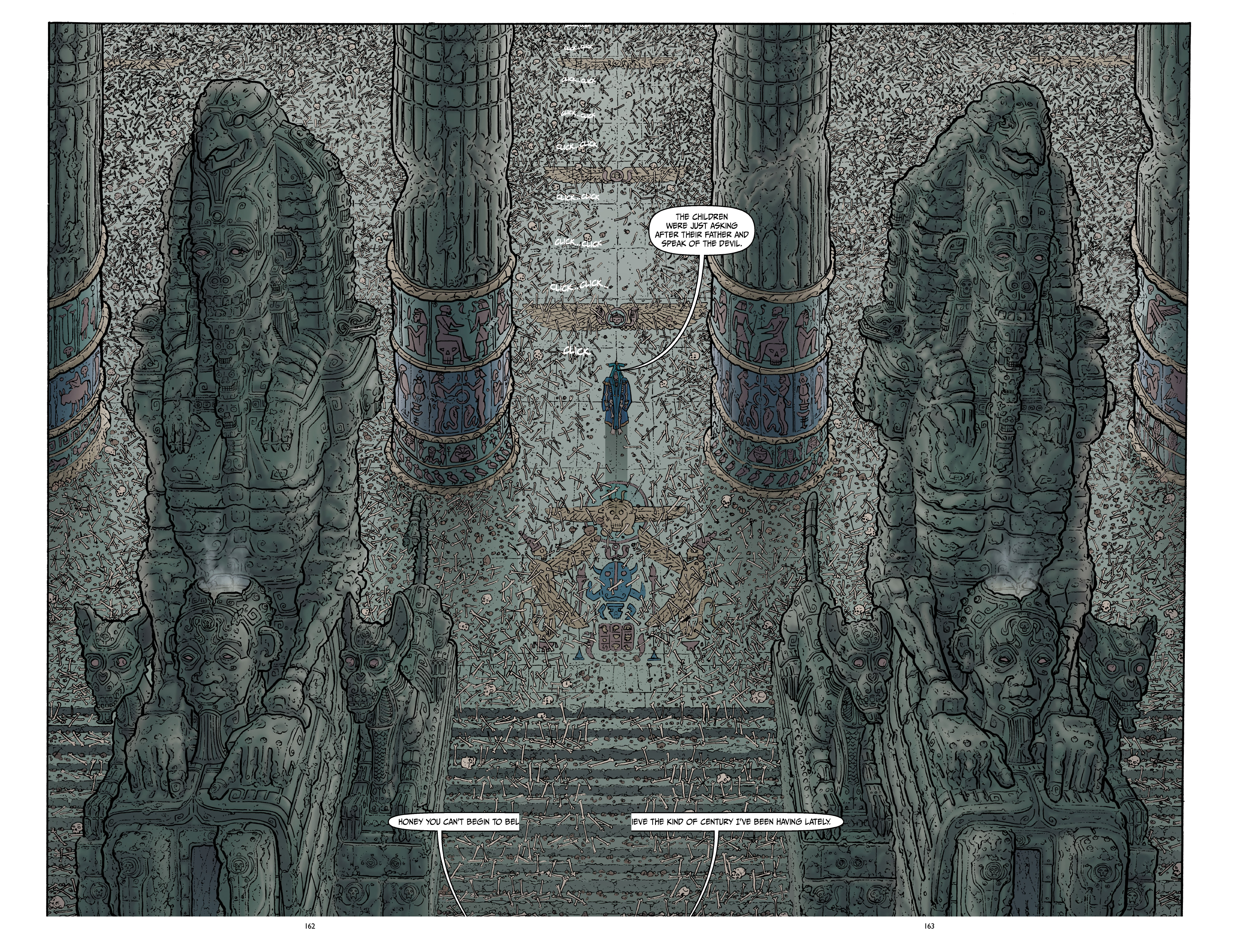 Read online Shaolin Cowboy comic -  Issue # _Start Trek (Part 2) - 27