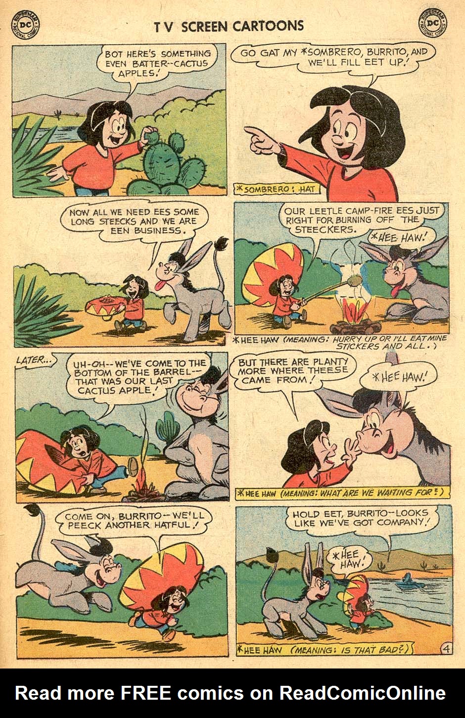 Read online TV Screen Cartoons comic -  Issue #136 - 23