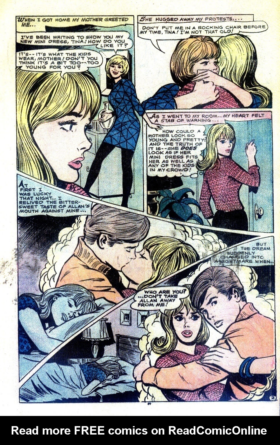 Read online Young Love (1963) comic -  Issue #107 - 89