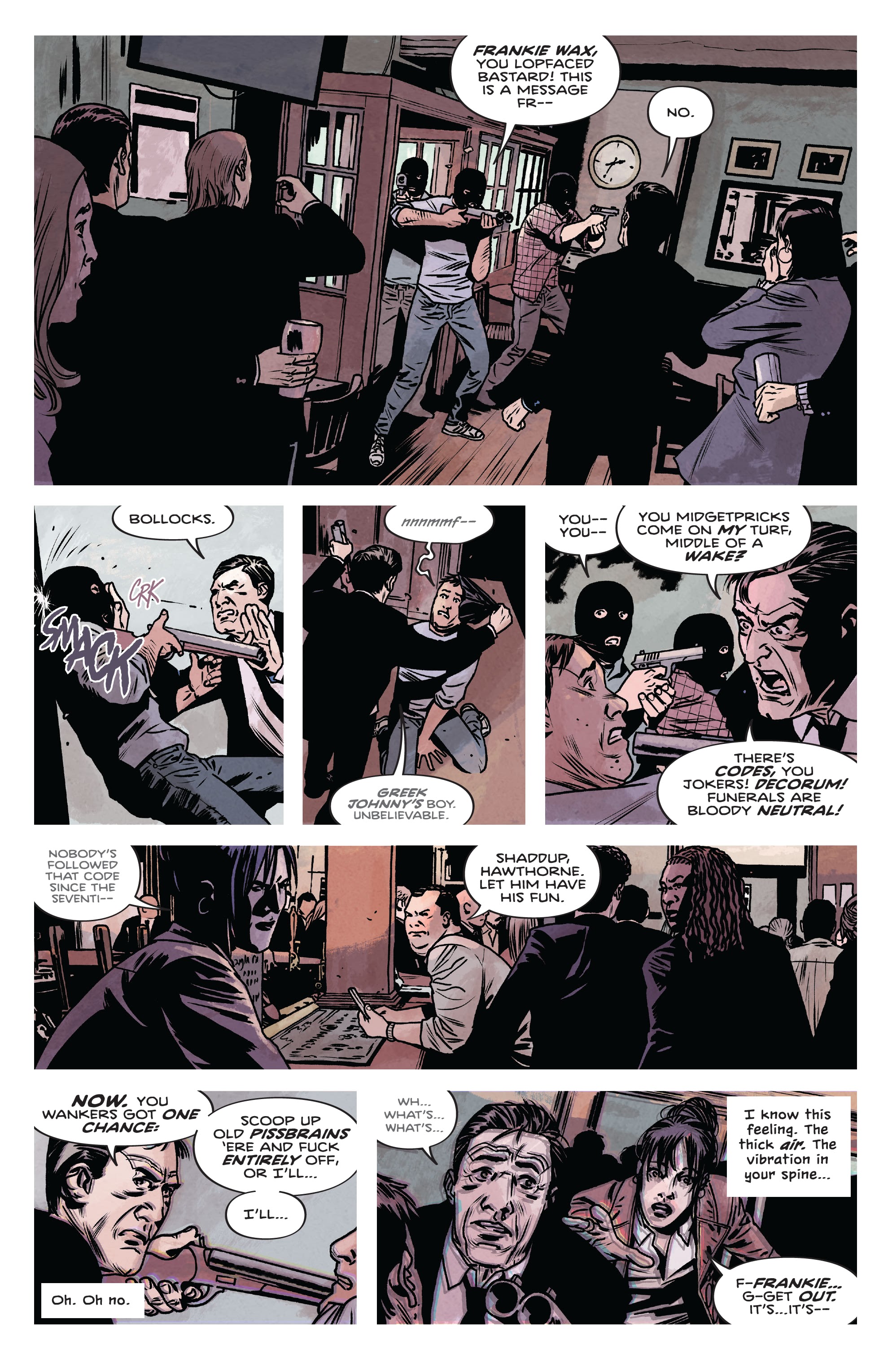 Read online Damn Them All comic -  Issue #1 - 13
