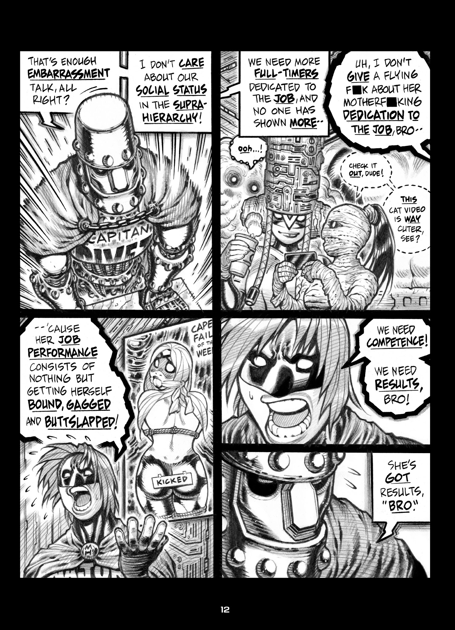Read online Empowered comic -  Issue #10 - 12