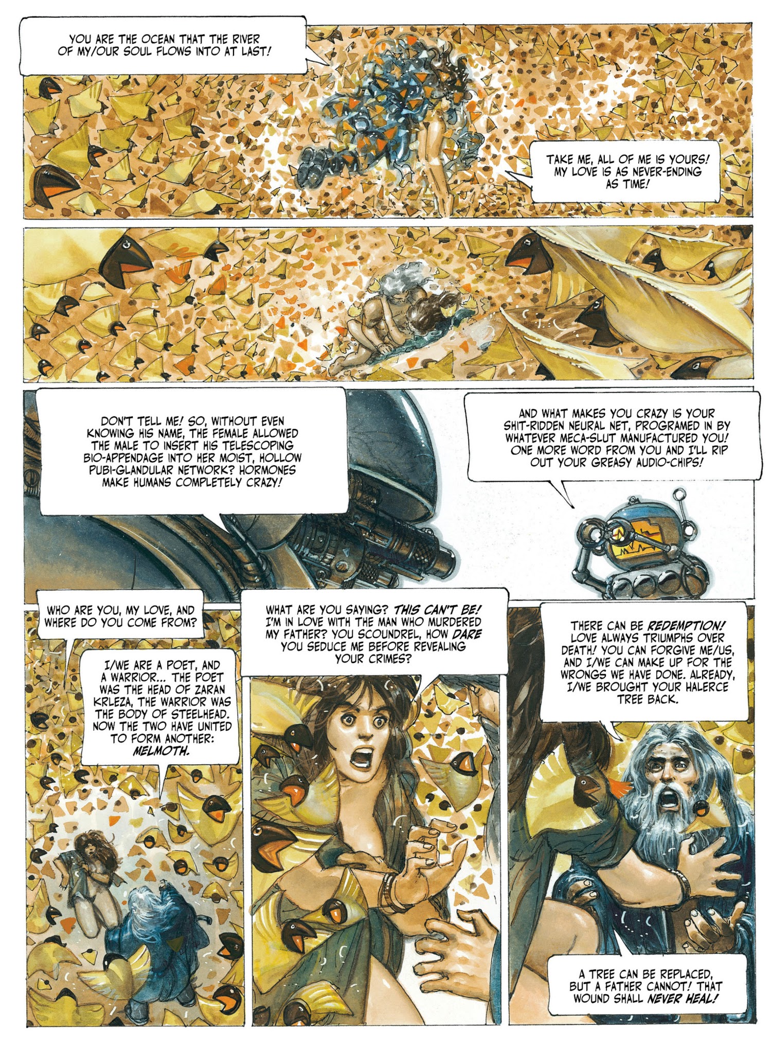 Read online The Metabarons (2015) comic -  Issue #5 - 52