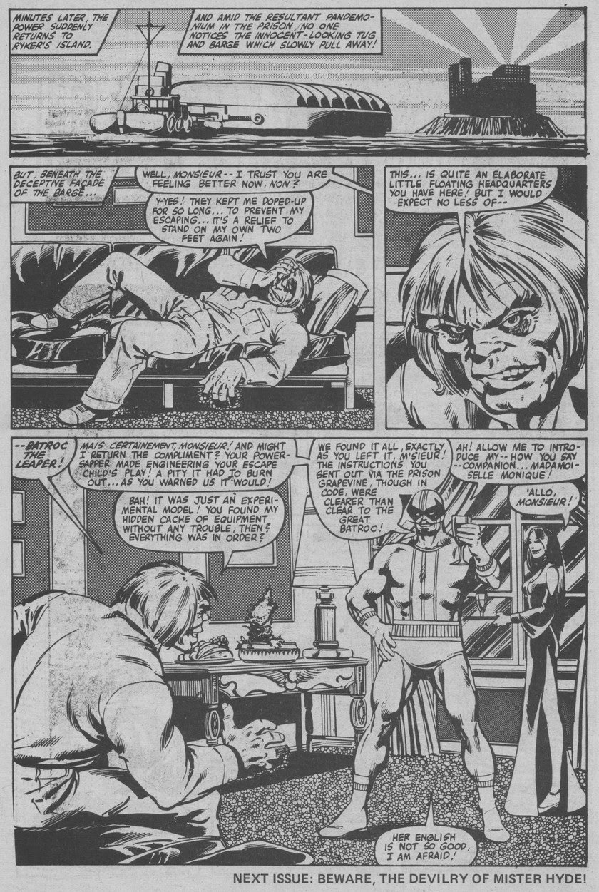 Read online Captain America (1981) comic -  Issue #8 - 10