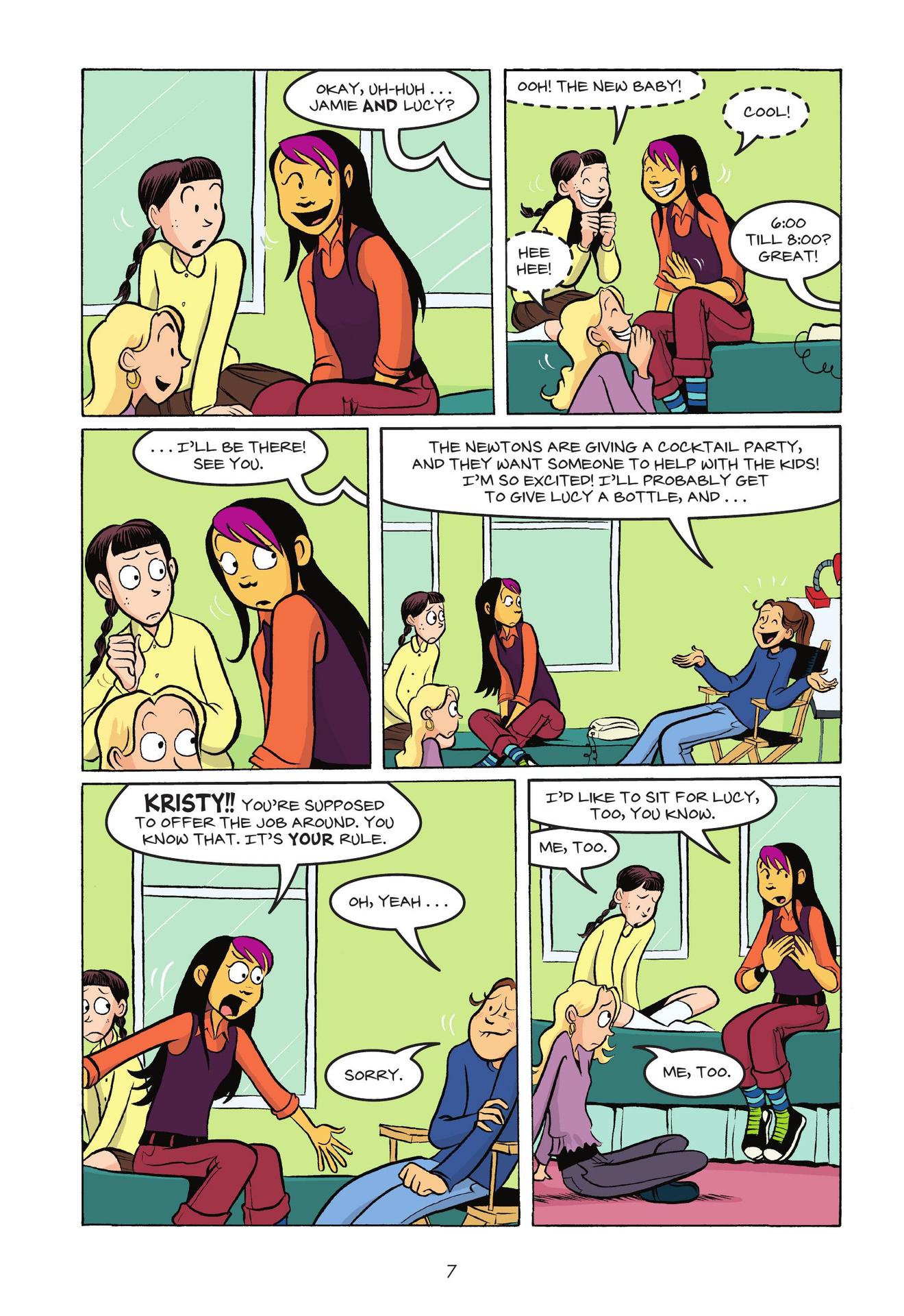 Read online The Baby-Sitters Club comic -  Issue # TPB 3 (Part 1) - 13