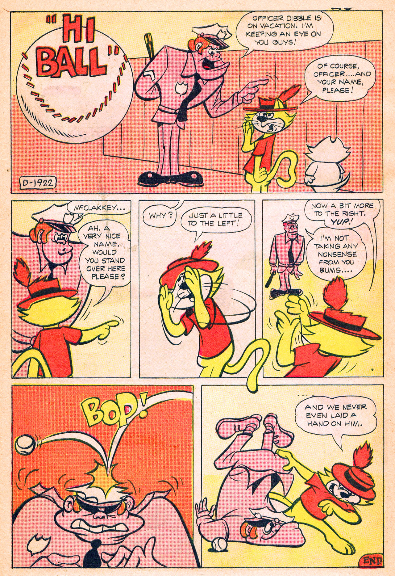 Read online Top Cat (1970) comic -  Issue #7 - 28