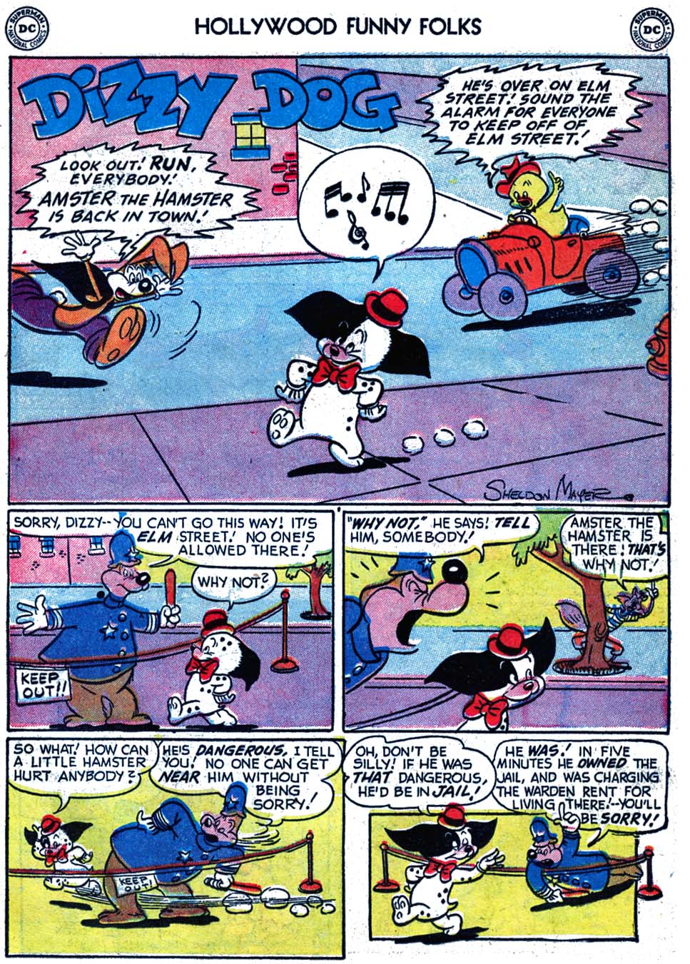 Read online Hollywood Funny Folks comic -  Issue #44 - 11