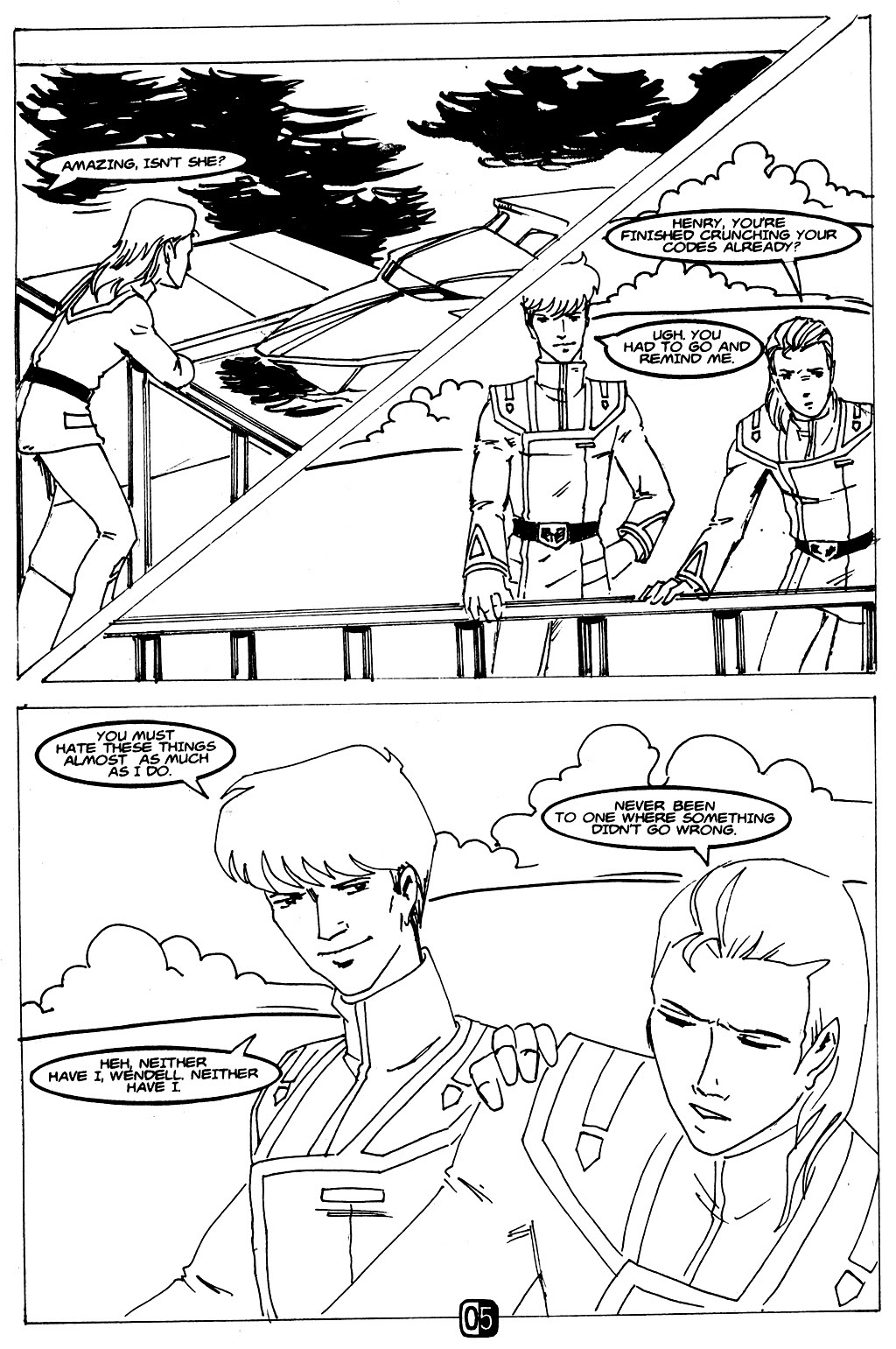Read online Robotech: Return to Macross comic -  Issue #30 - 7