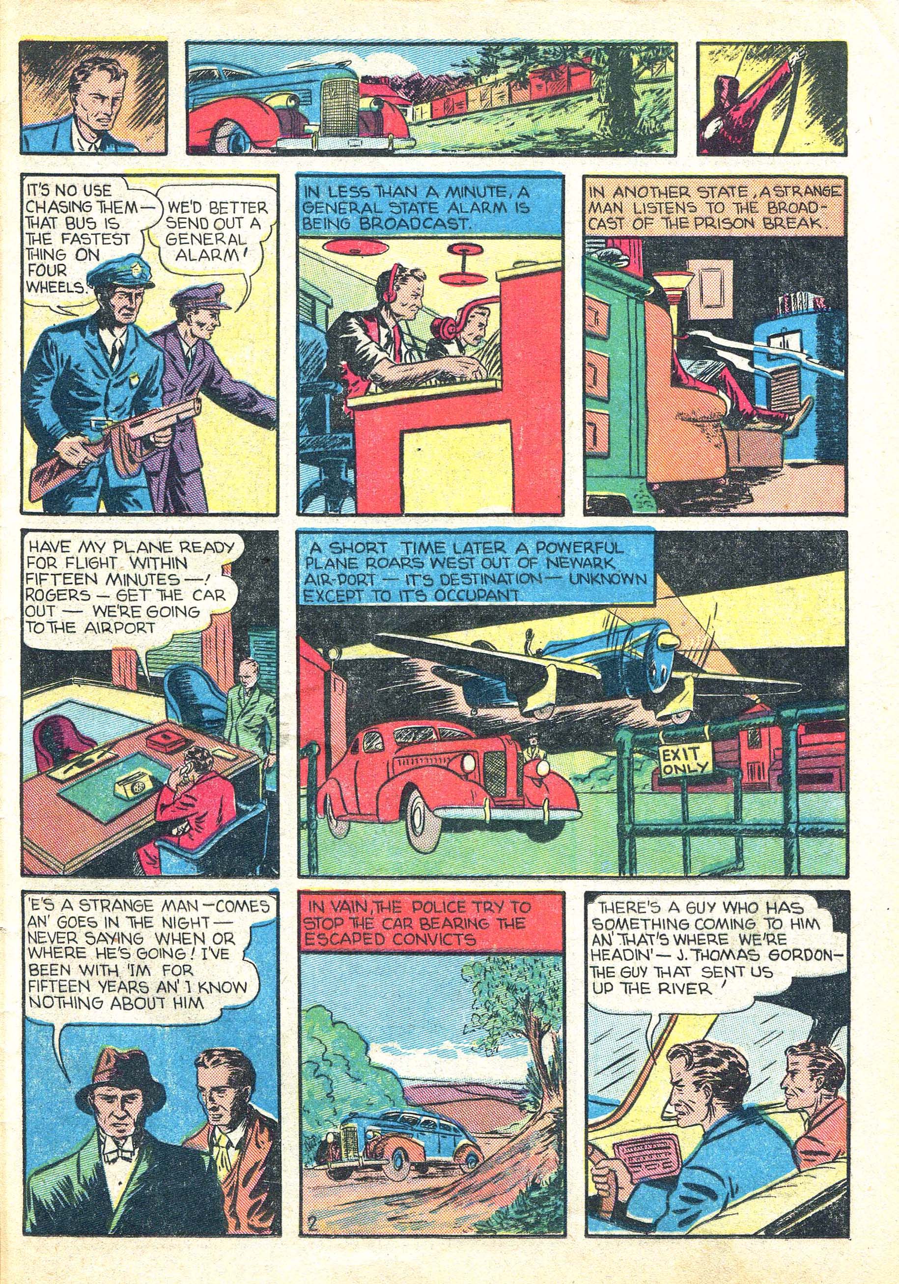 Read online Funny Pages comic -  Issue #26 - 38