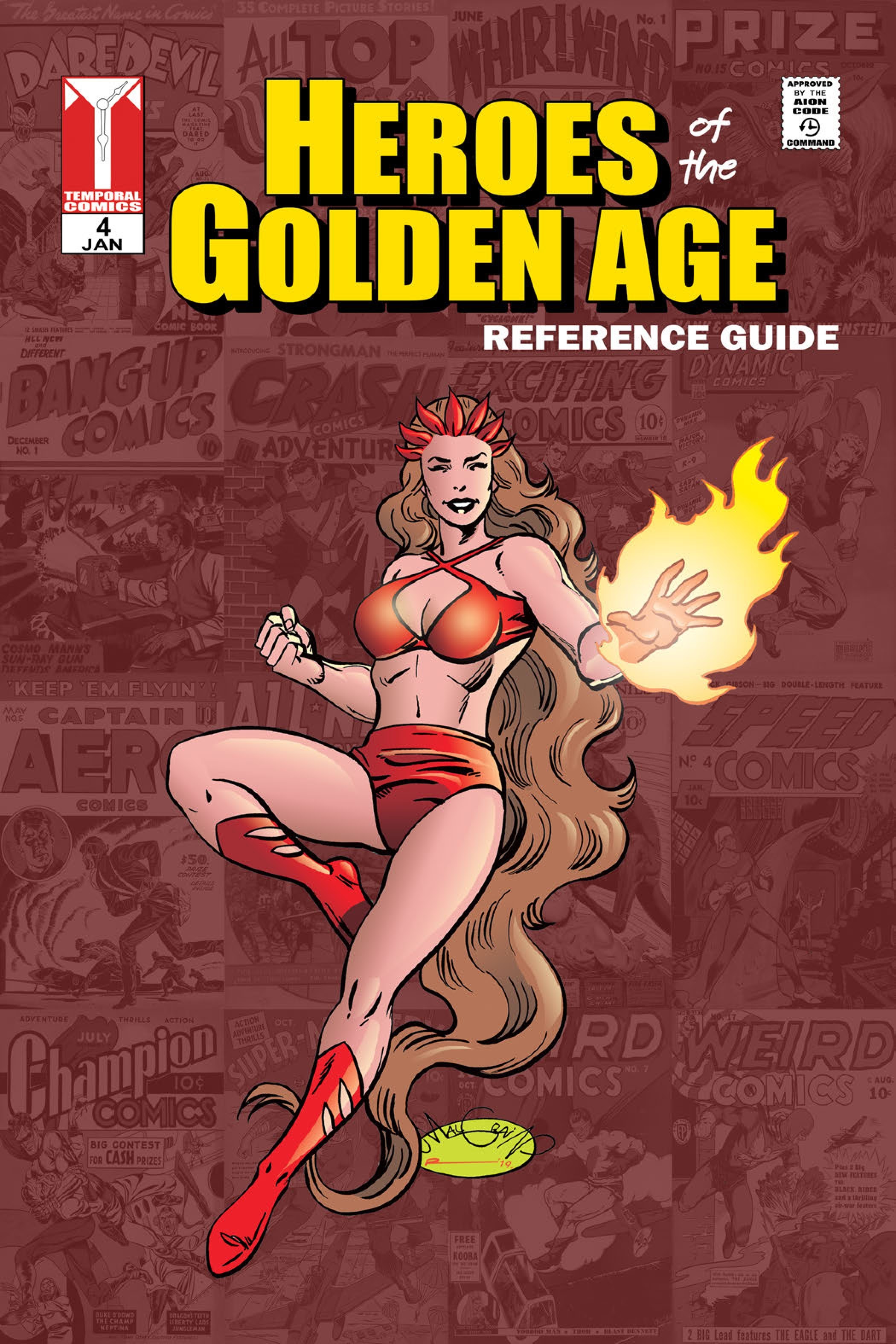 Read online Heroes of the Golden Age comic -  Issue #4 - 1