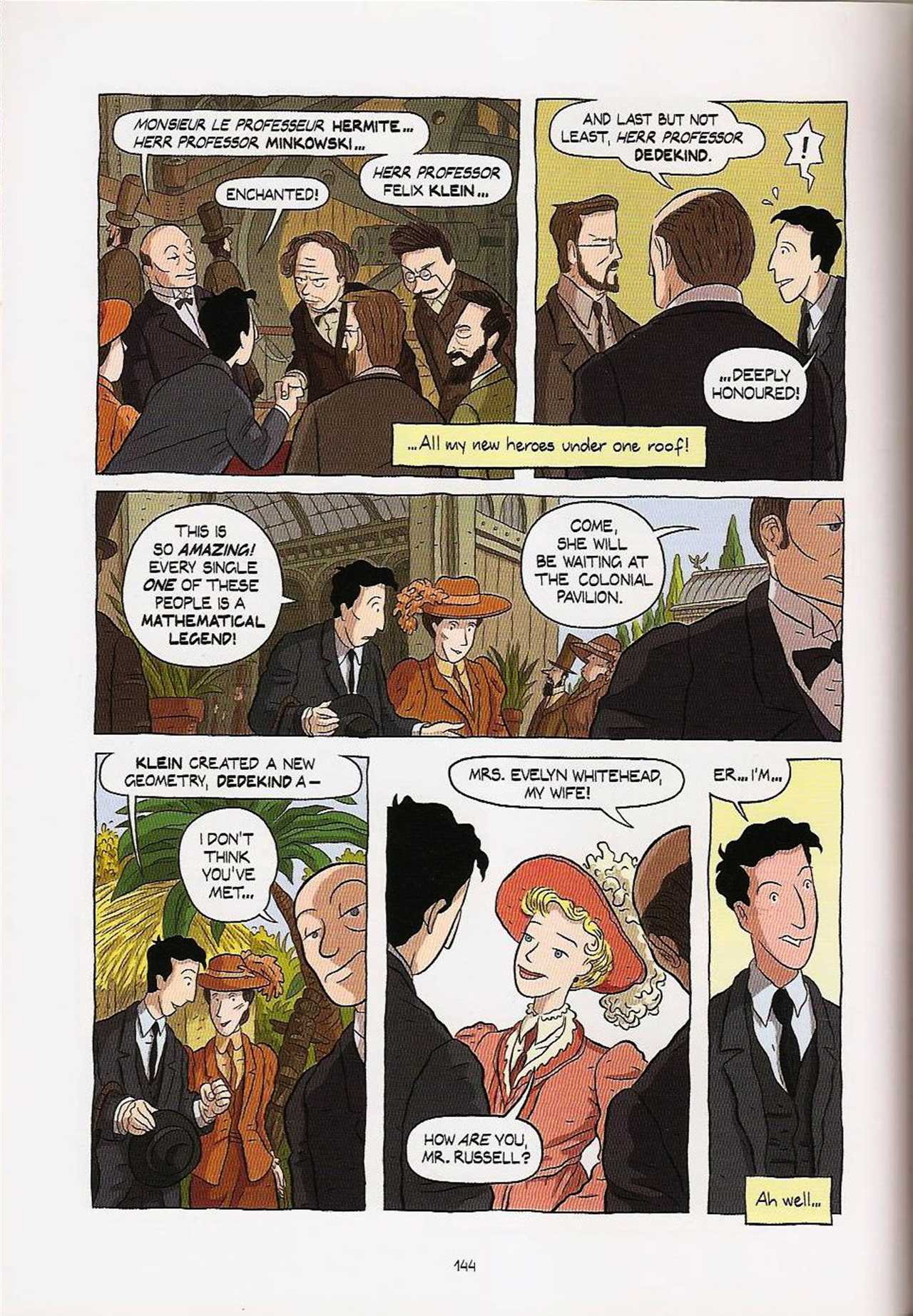 Read online Logicomix comic -  Issue # TPB - 136