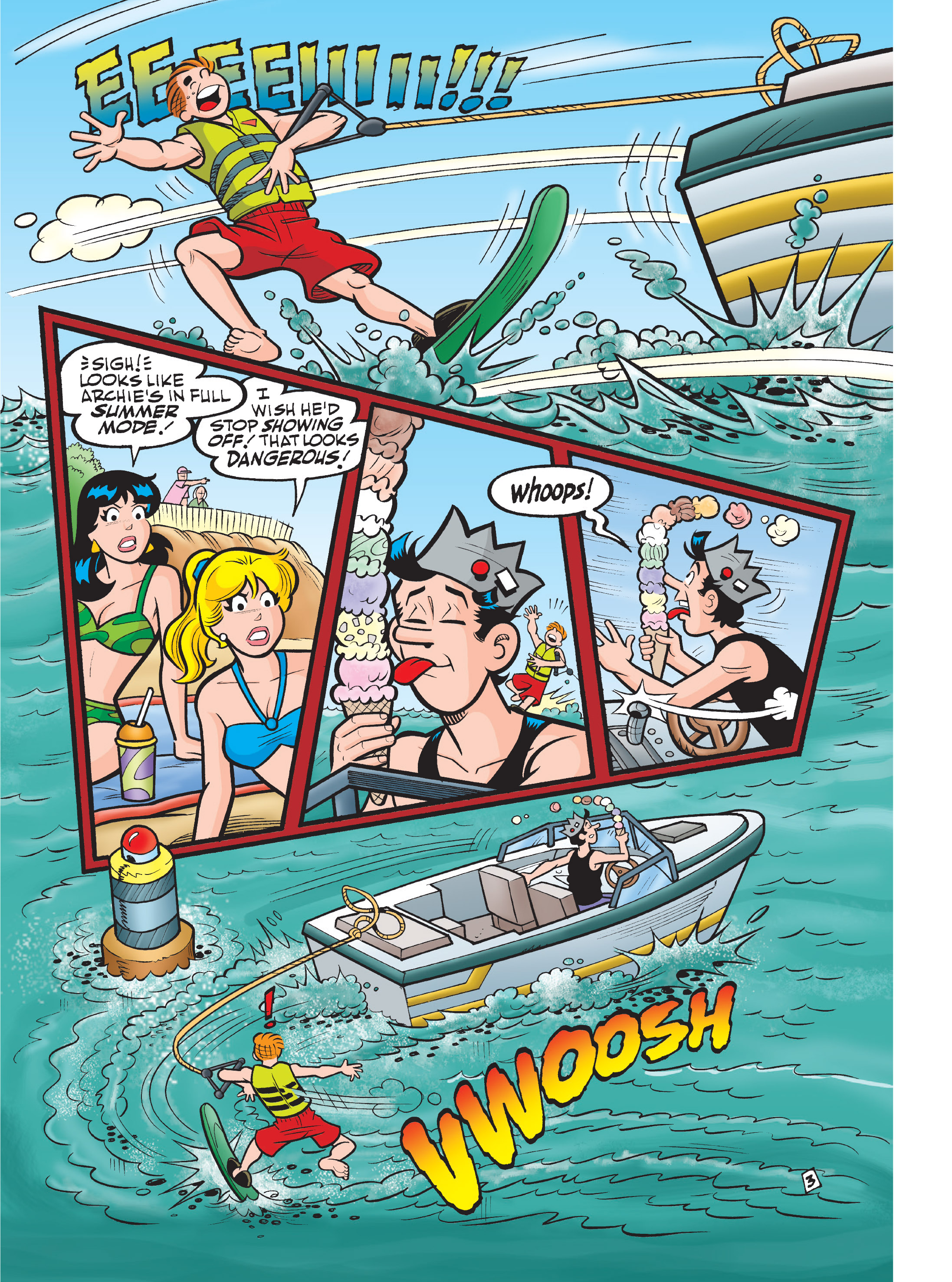 Read online Archie's Double Digest Magazine comic -  Issue #300 - 37
