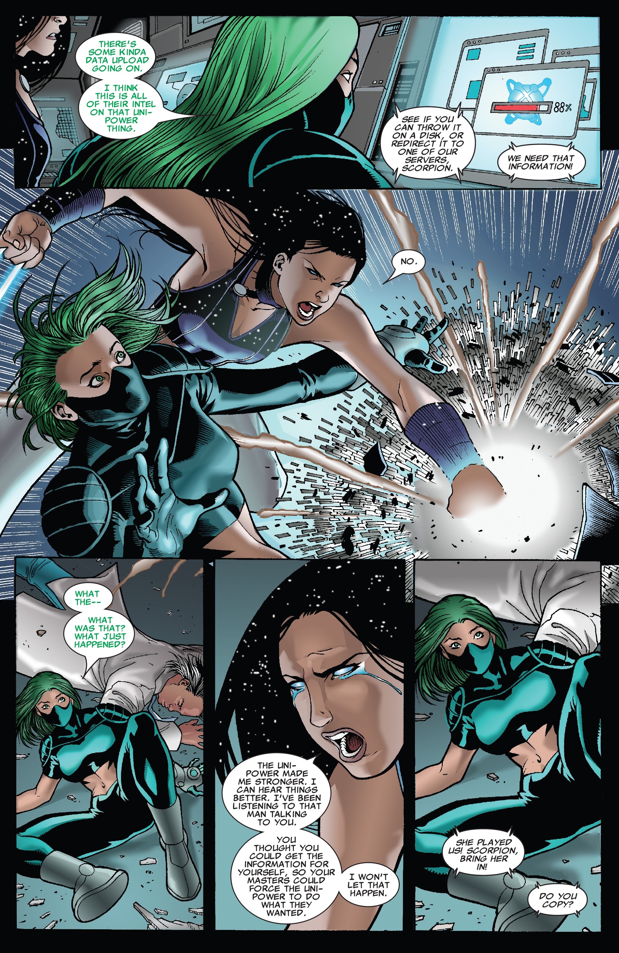 Read online X-23: The Complete Collection comic -  Issue # TPB 1 (Part 4) - 12