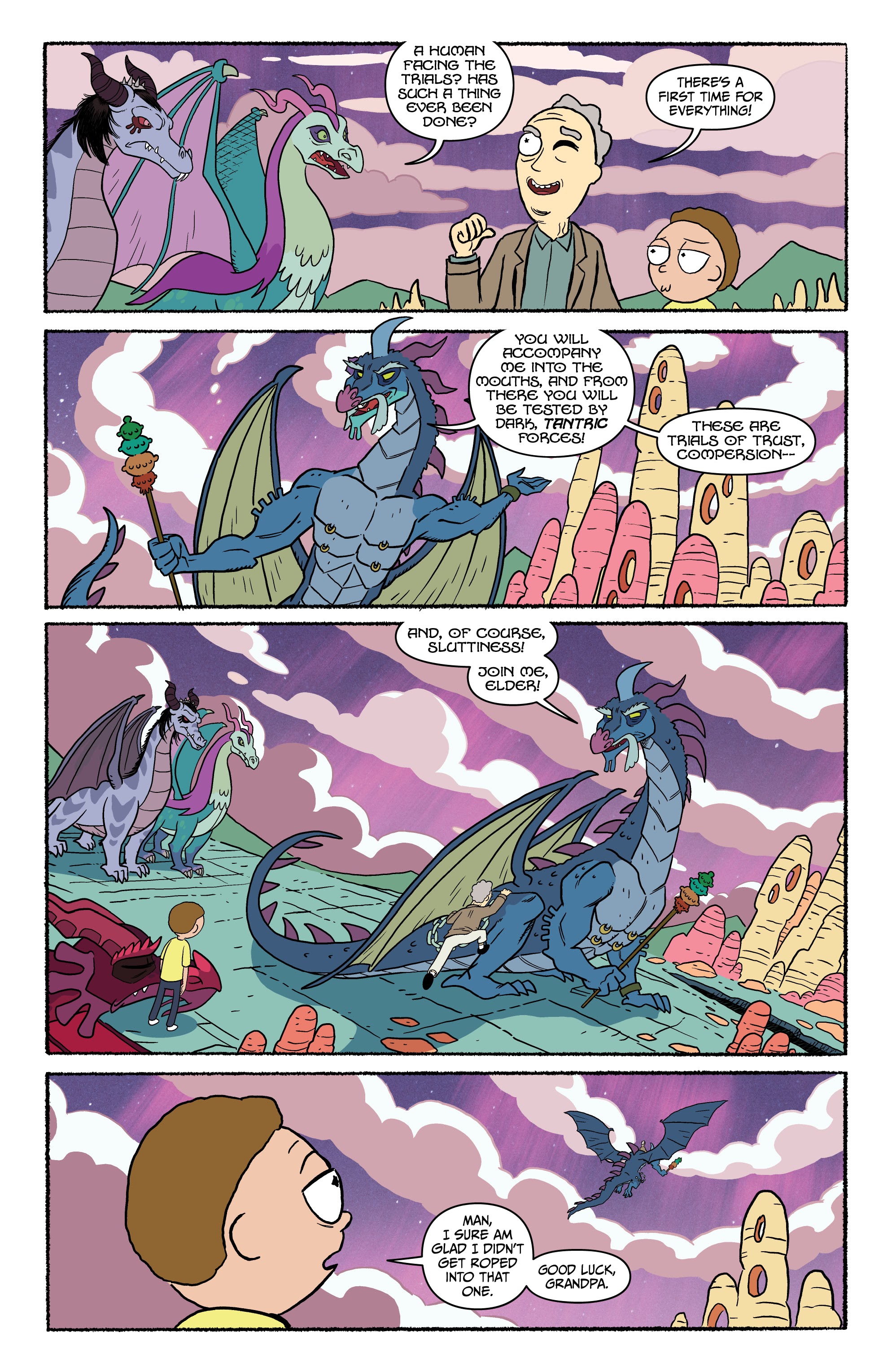 Read online Rick and Morty: Worlds Apart comic -  Issue # _TPB - 70