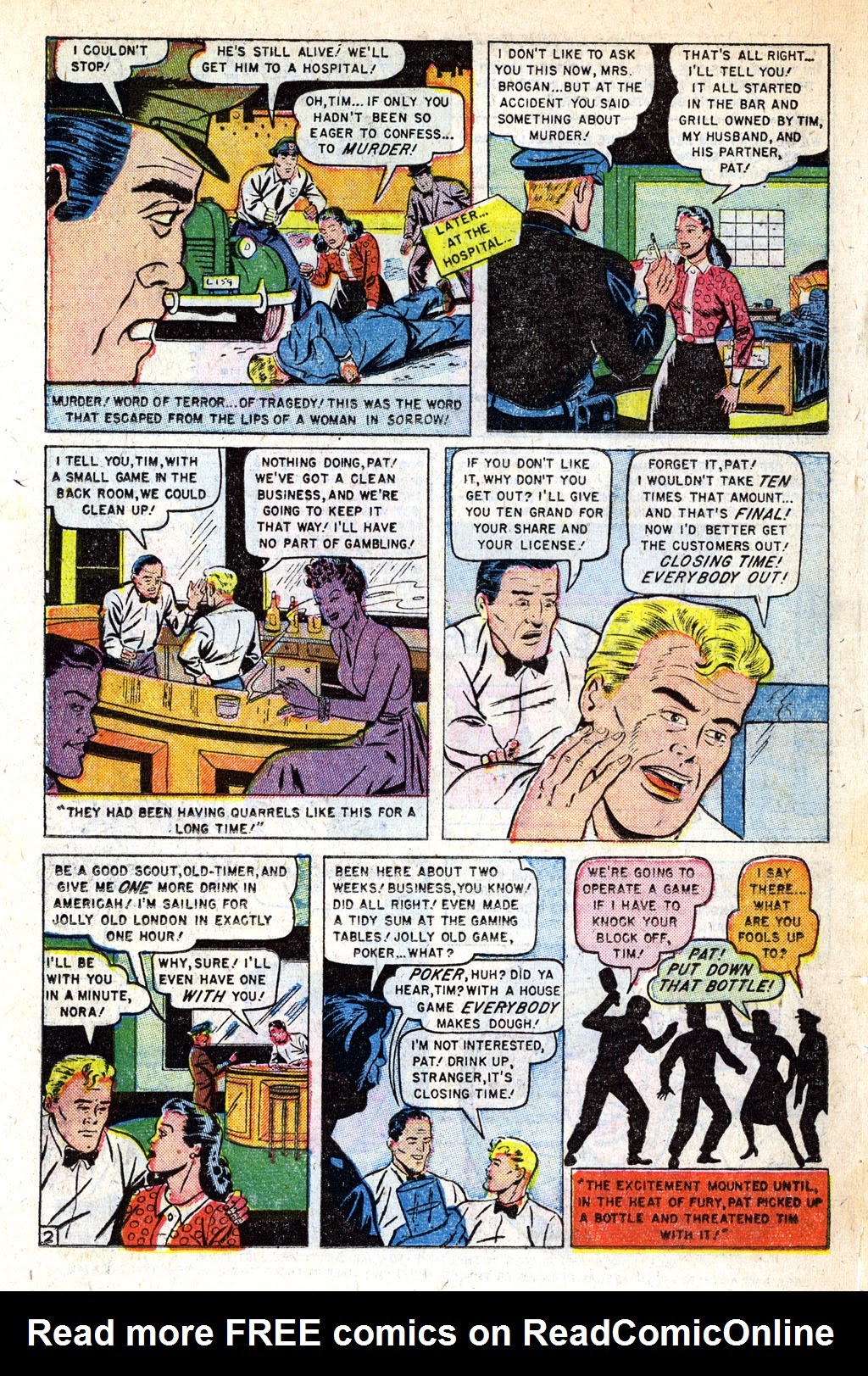 Read online True Complete Mystery comic -  Issue #6 - 26