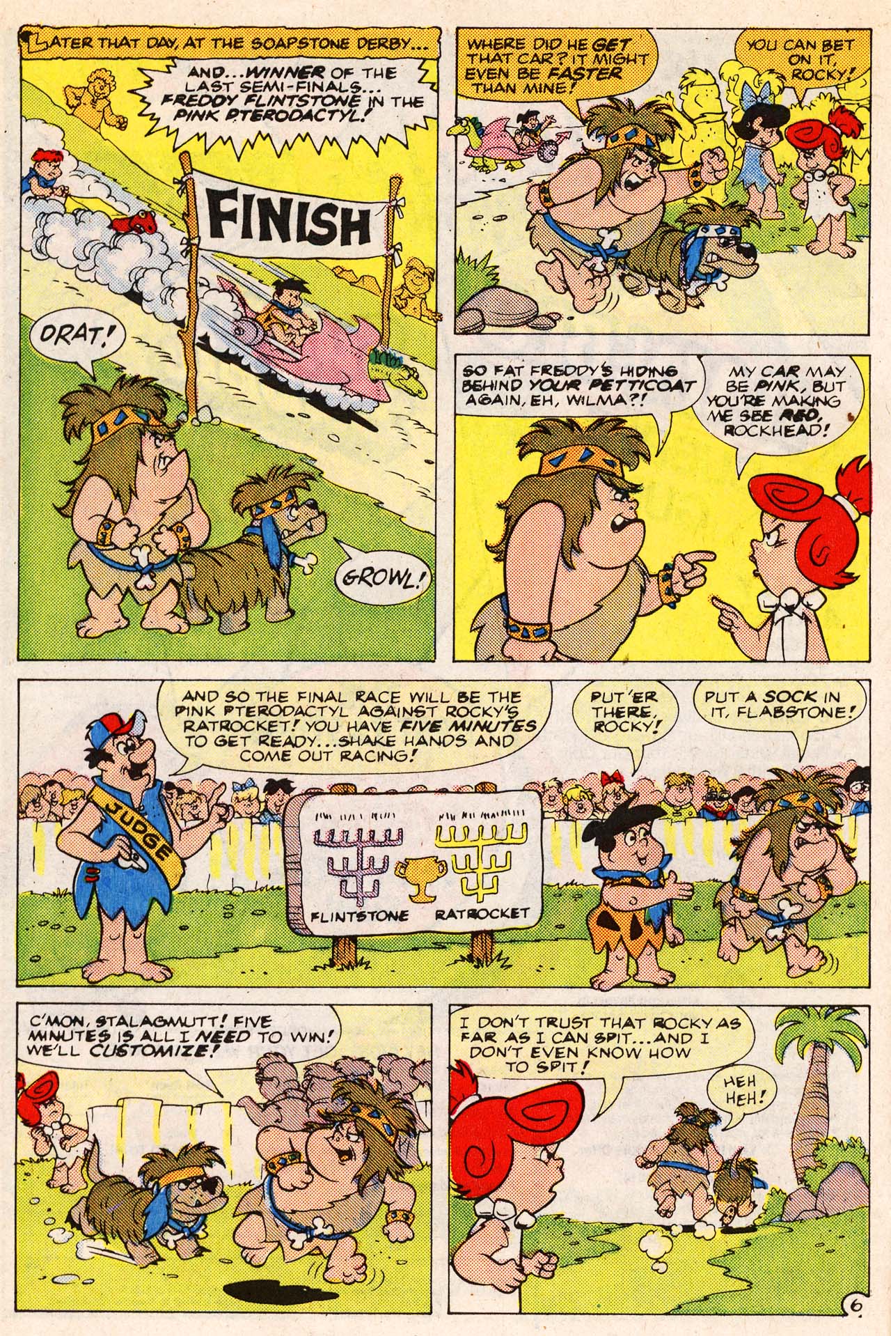 Read online The Flintstone Kids comic -  Issue #4 - 10
