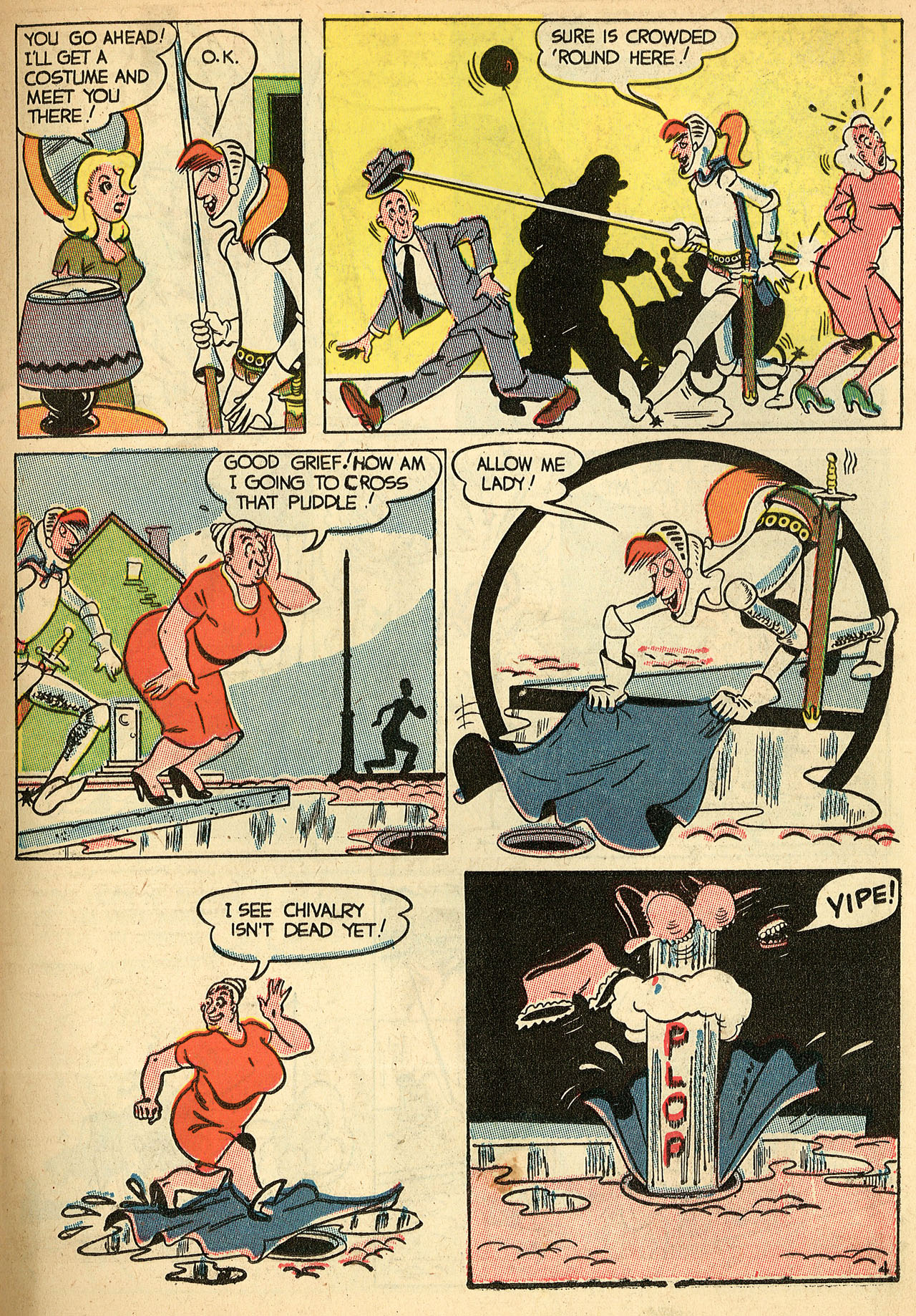 Read online Suzie Comics comic -  Issue #56 - 21