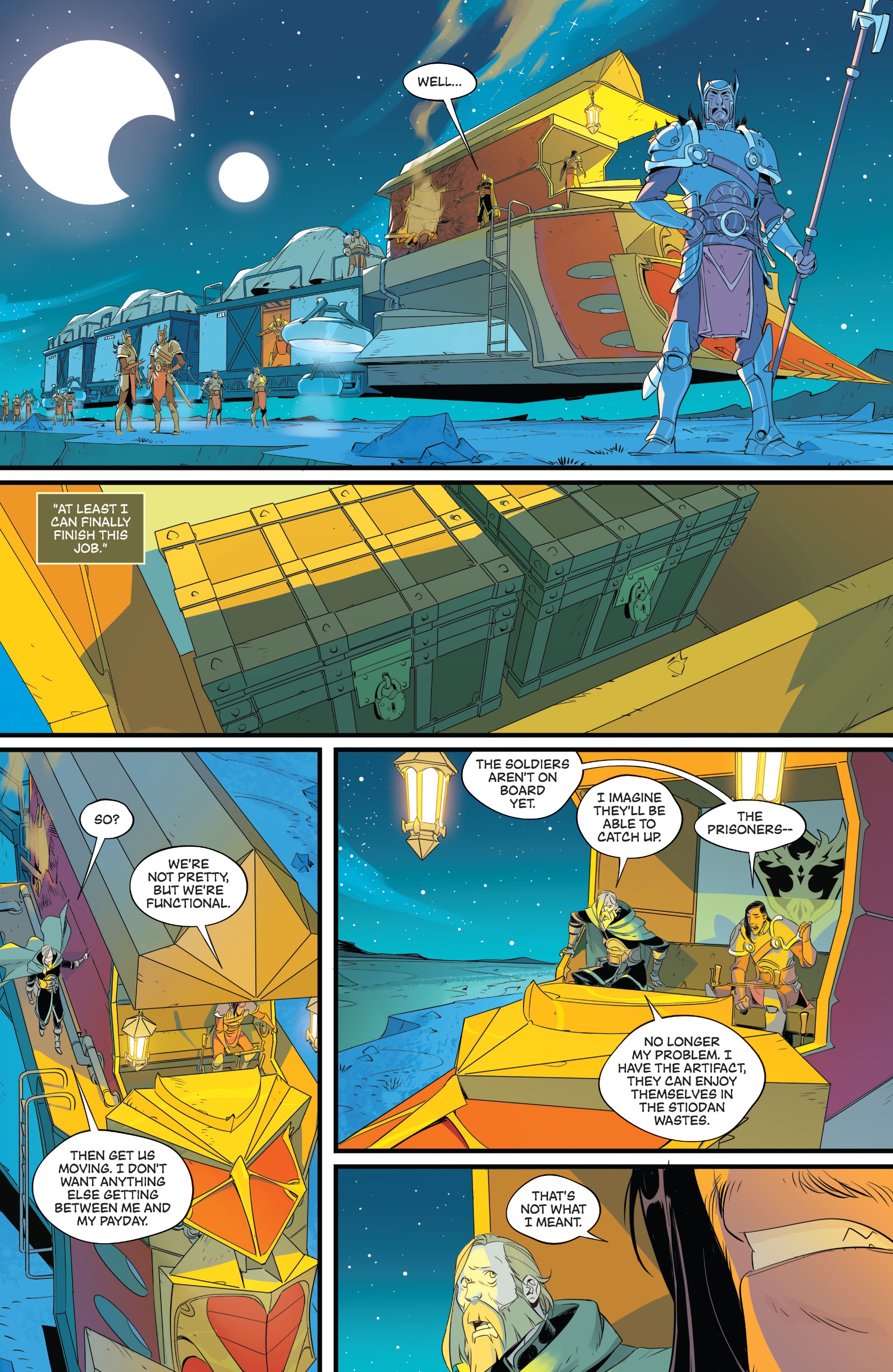 Read online Summoner's War: Legacy comic -  Issue #6 - 3