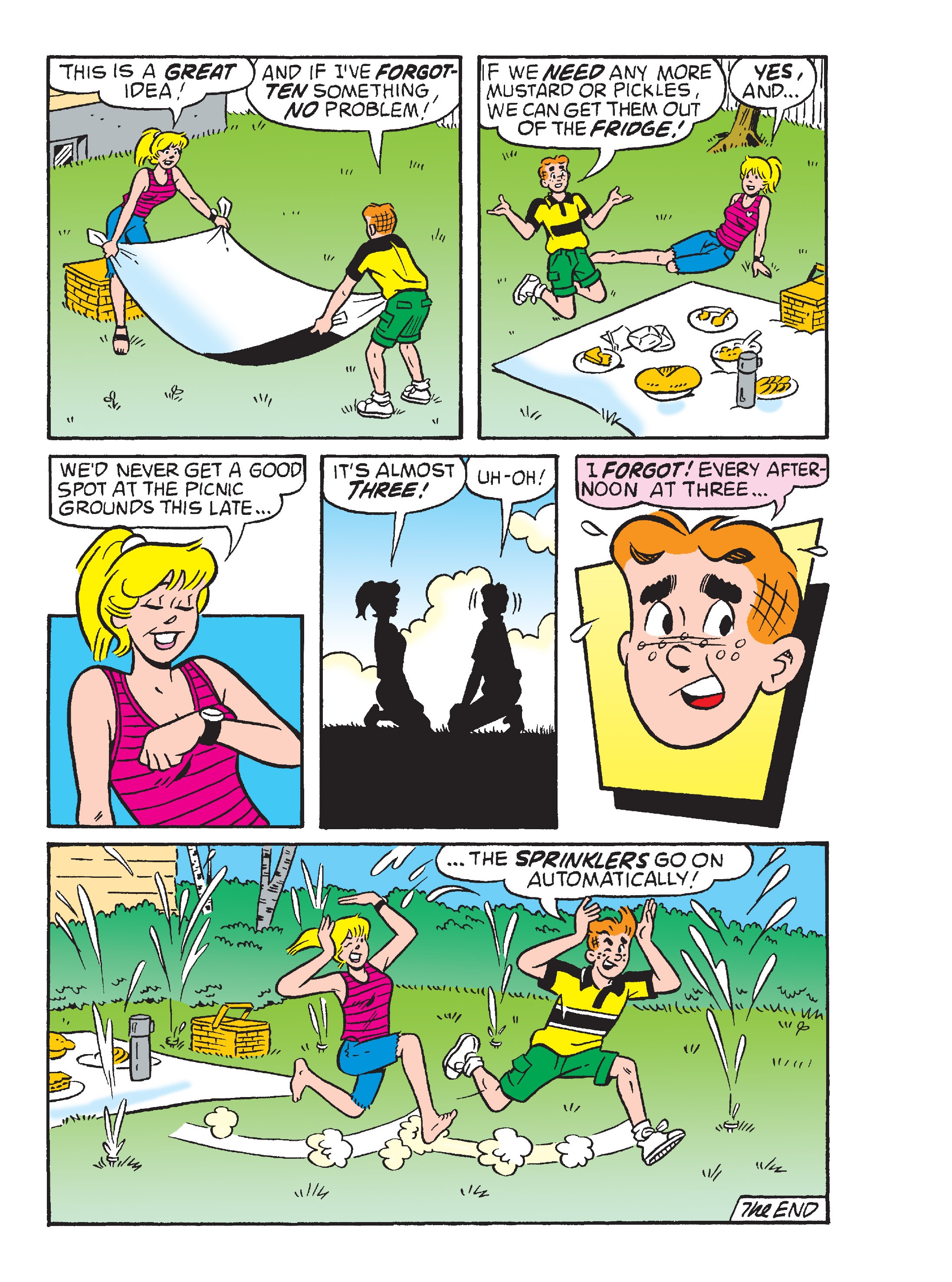 Read online Archie's Double Digest Magazine comic -  Issue #263 - 23