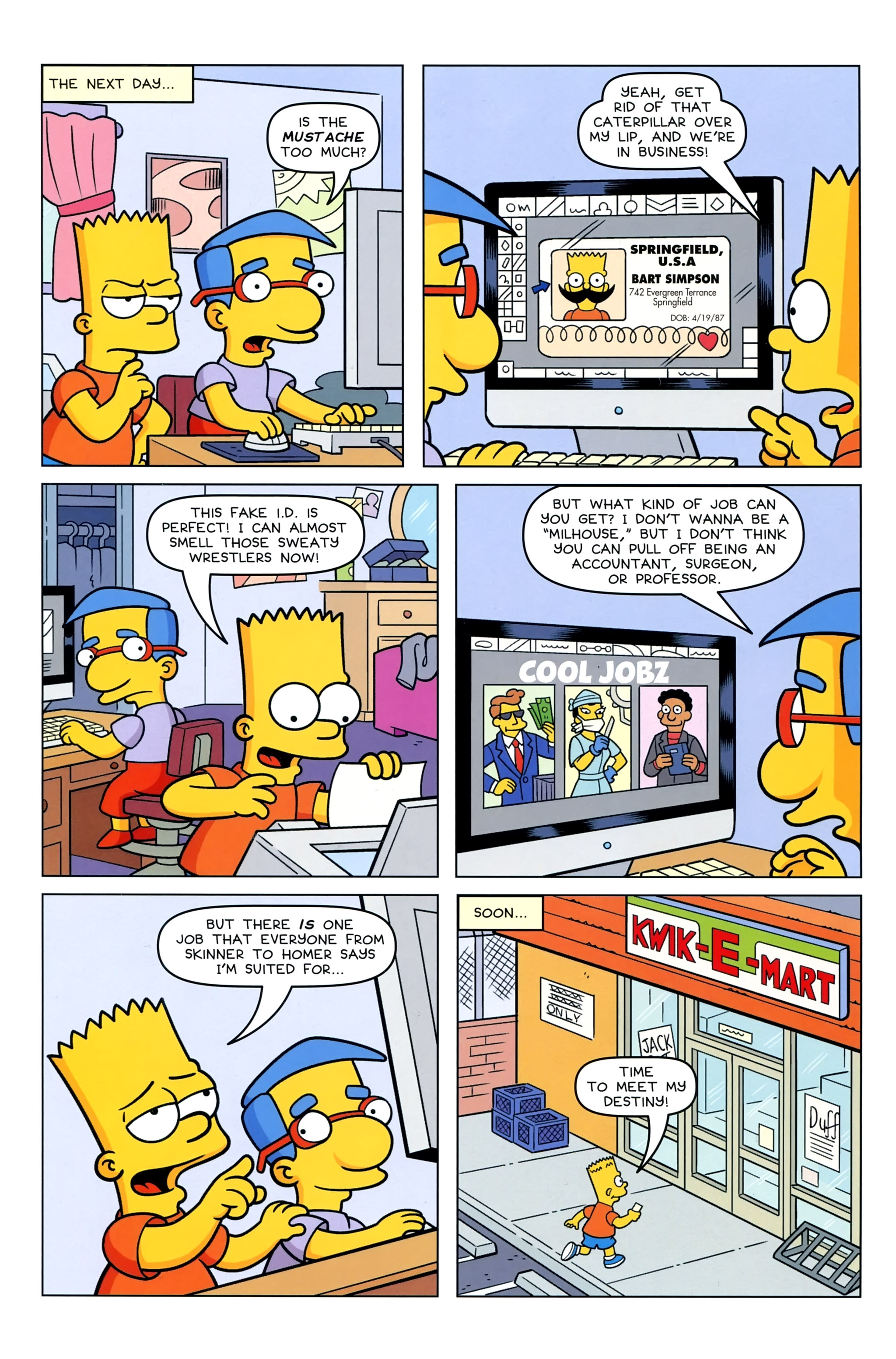 Read online Bart Simpson comic -  Issue #95 - 4