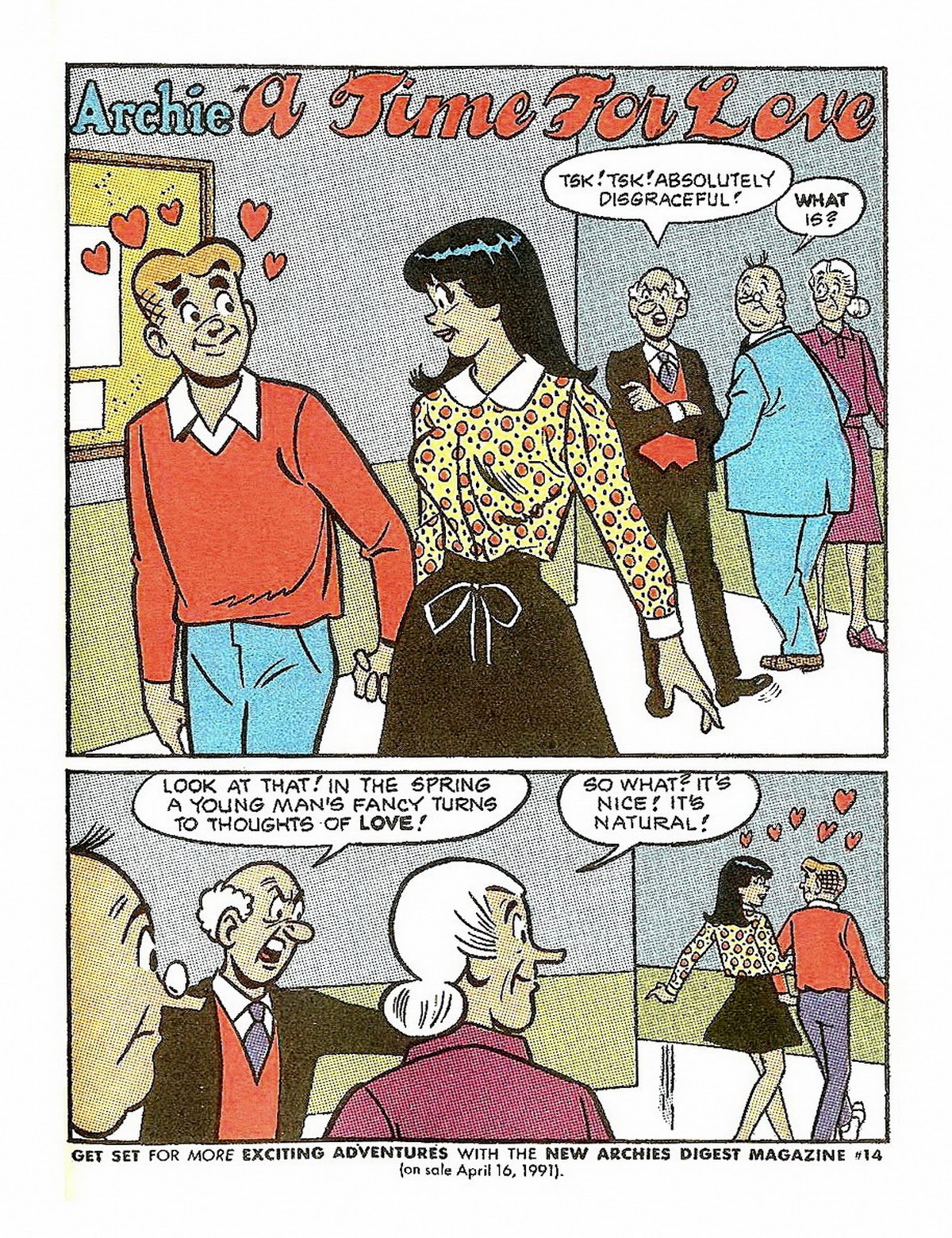 Read online Archie's Double Digest Magazine comic -  Issue #53 - 169
