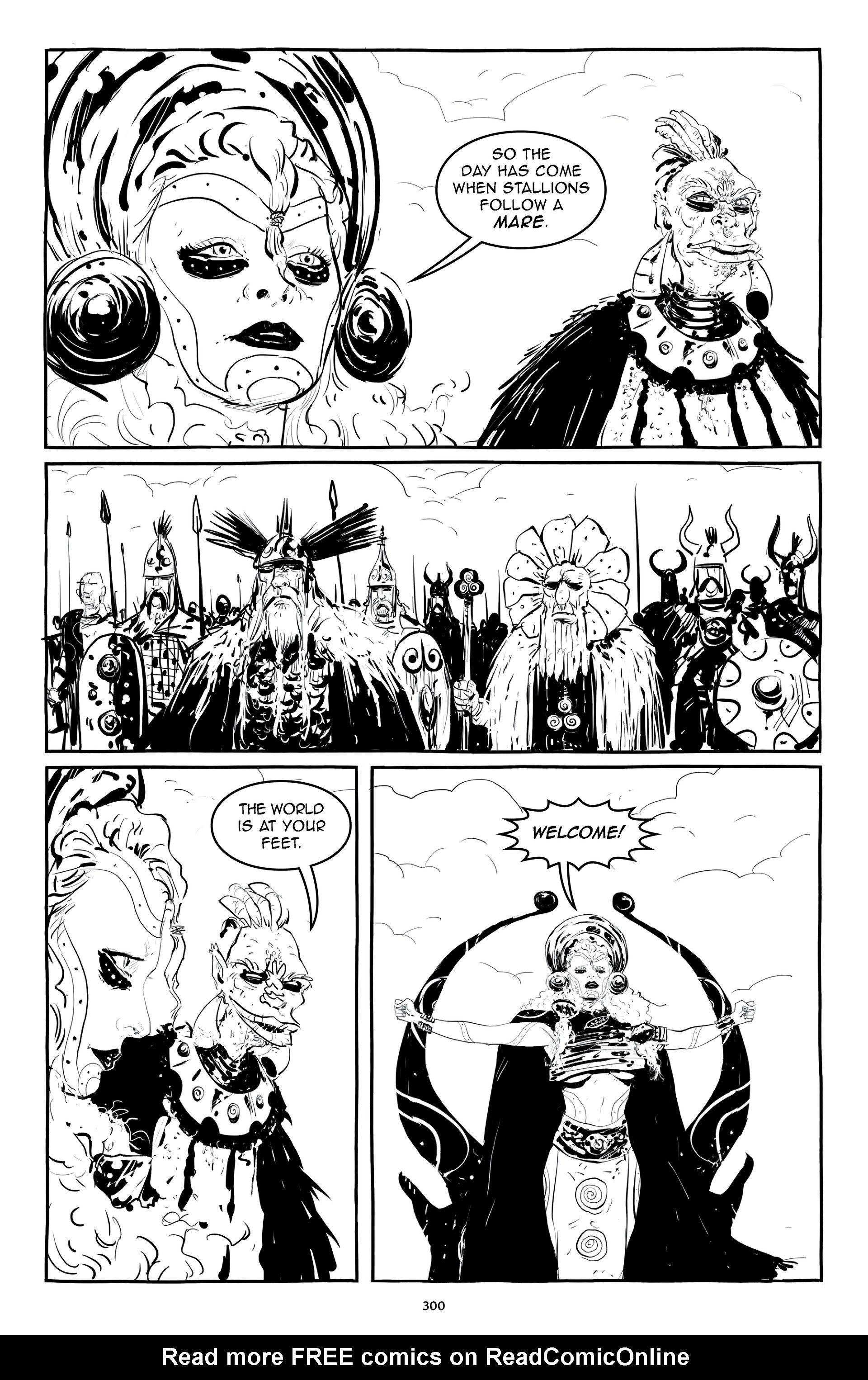 Read online Hound comic -  Issue # TPB (Part 3) - 94