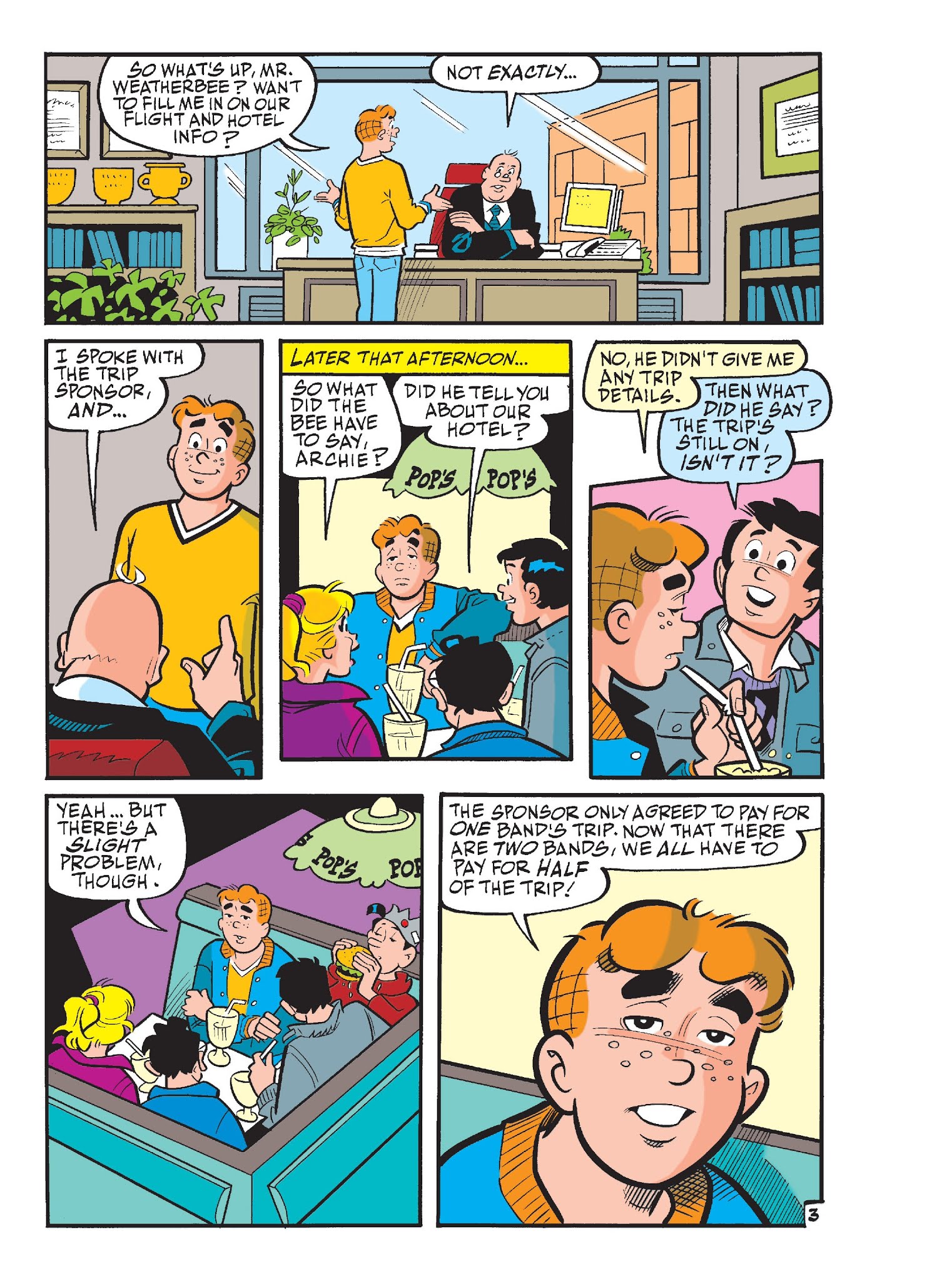Read online Archie's Funhouse Double Digest comic -  Issue #18 - 38