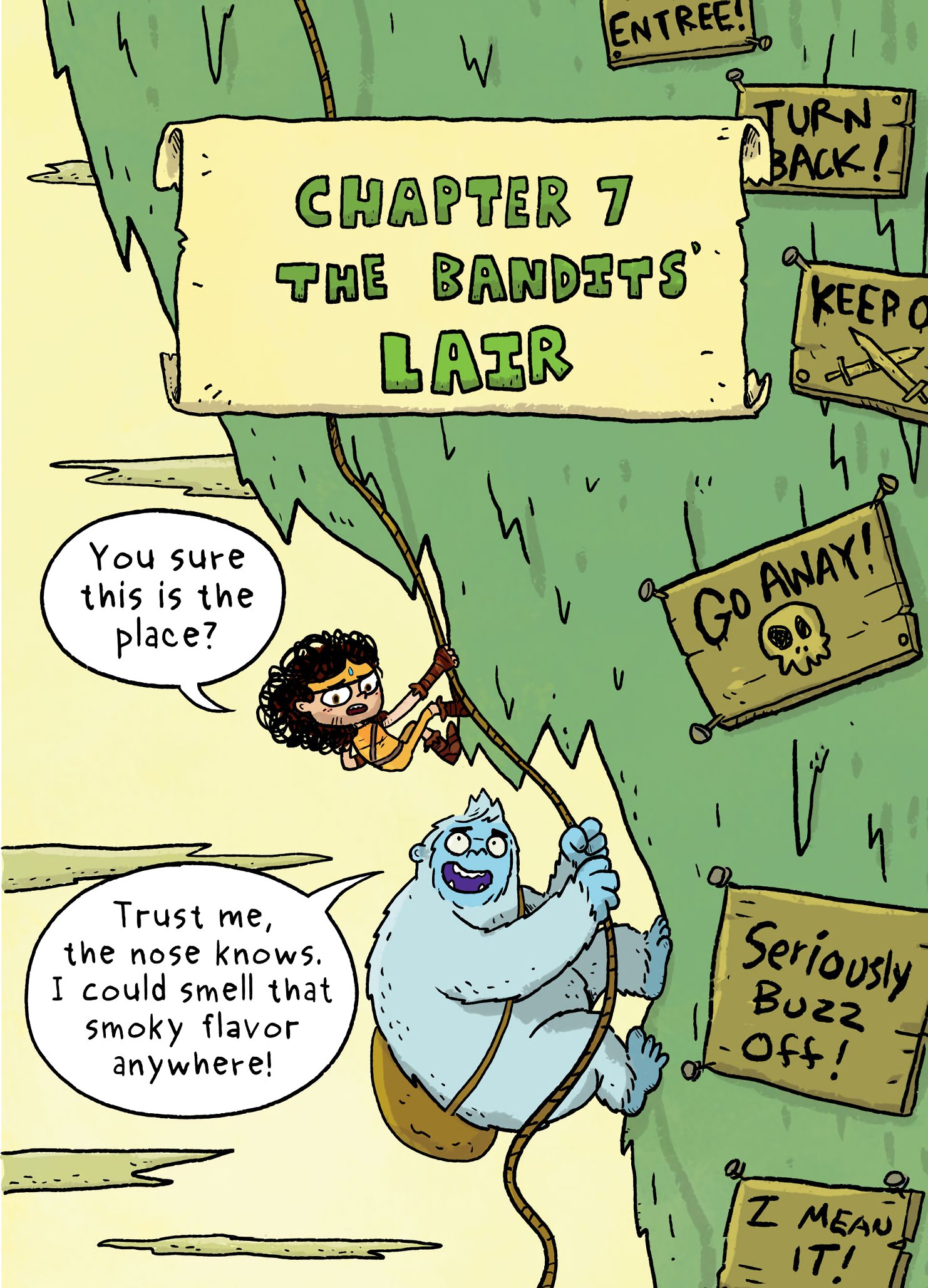 Read online Barb the Last Berzerker comic -  Issue # TPB 3 (Part 2) - 26
