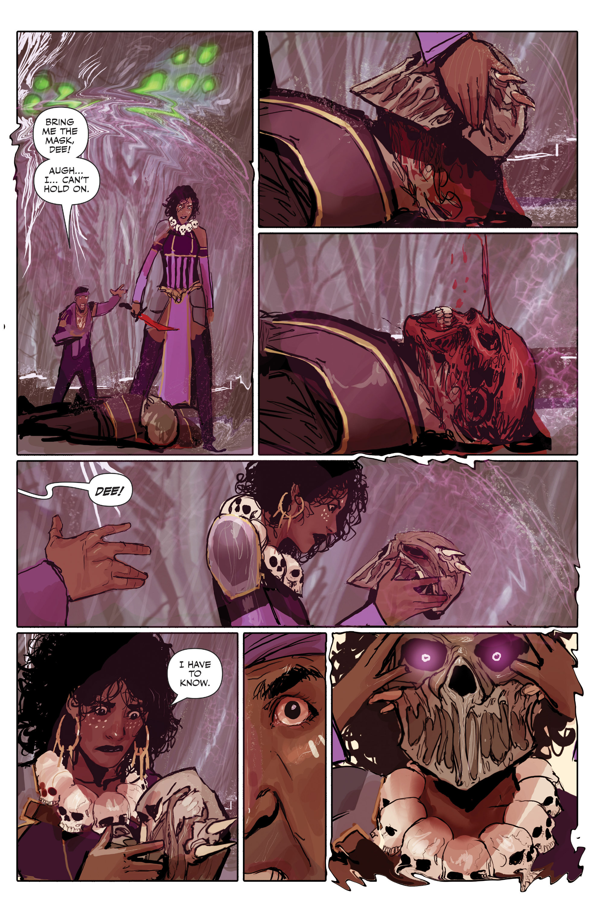 Read online Rat Queens (2013) comic -  Issue # _TPB 2 - Far Reaching Tentacles of N'rygoth - 118