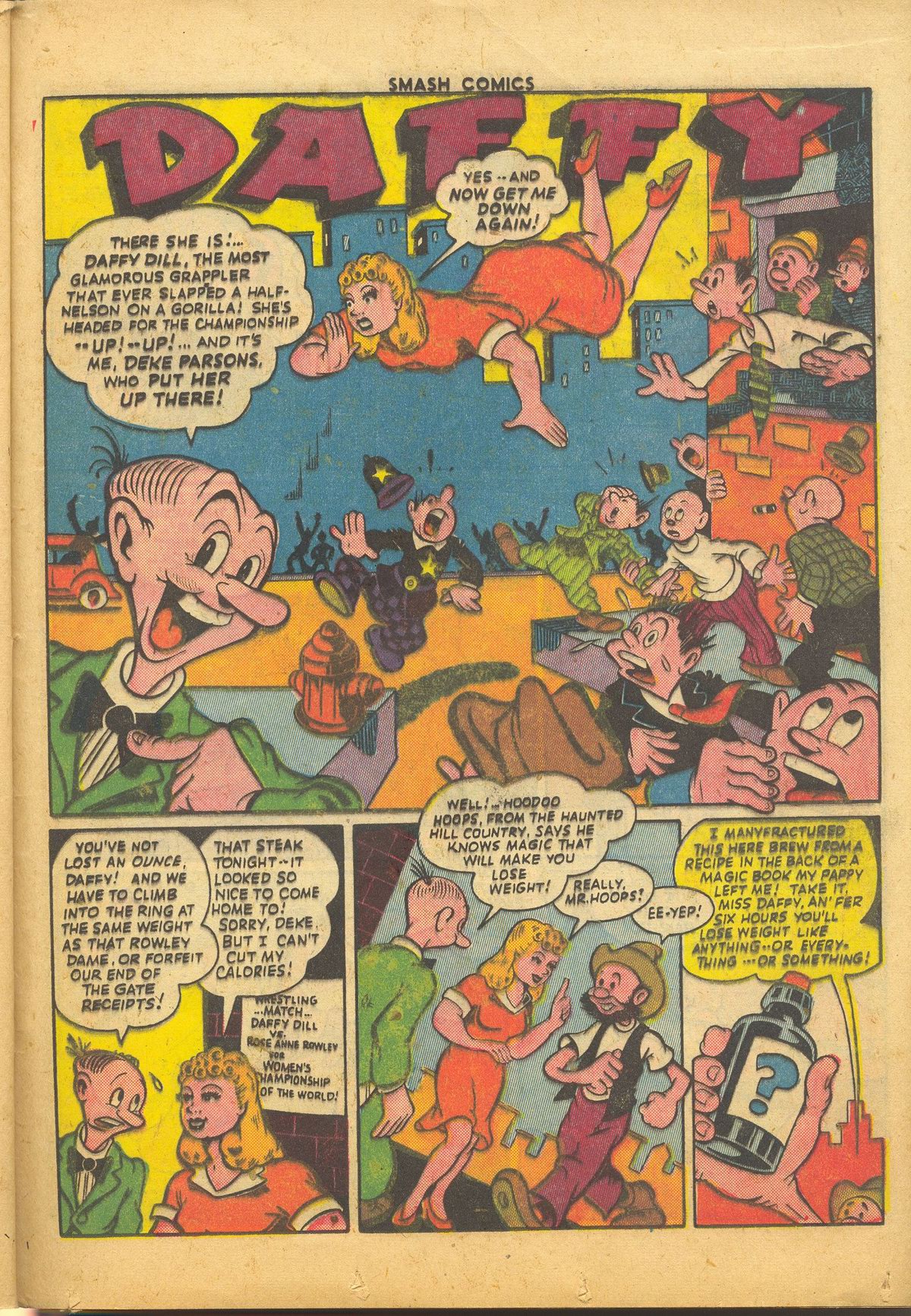 Read online Smash Comics comic -  Issue #50 - 45