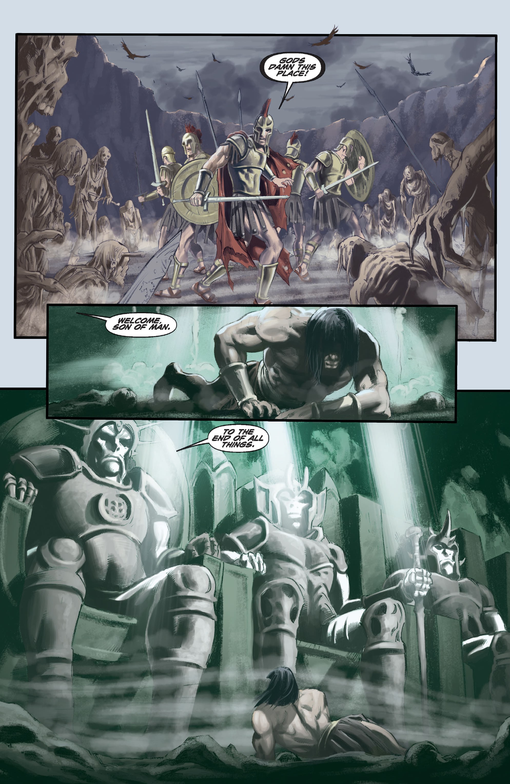 Read online King Conan Chronicles Epic Collection comic -  Issue # Phantoms and Phoenixes (Part 2) - 12
