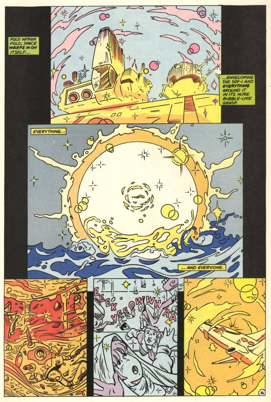 Read online Robotech The Macross Saga comic -  Issue #3 - 17