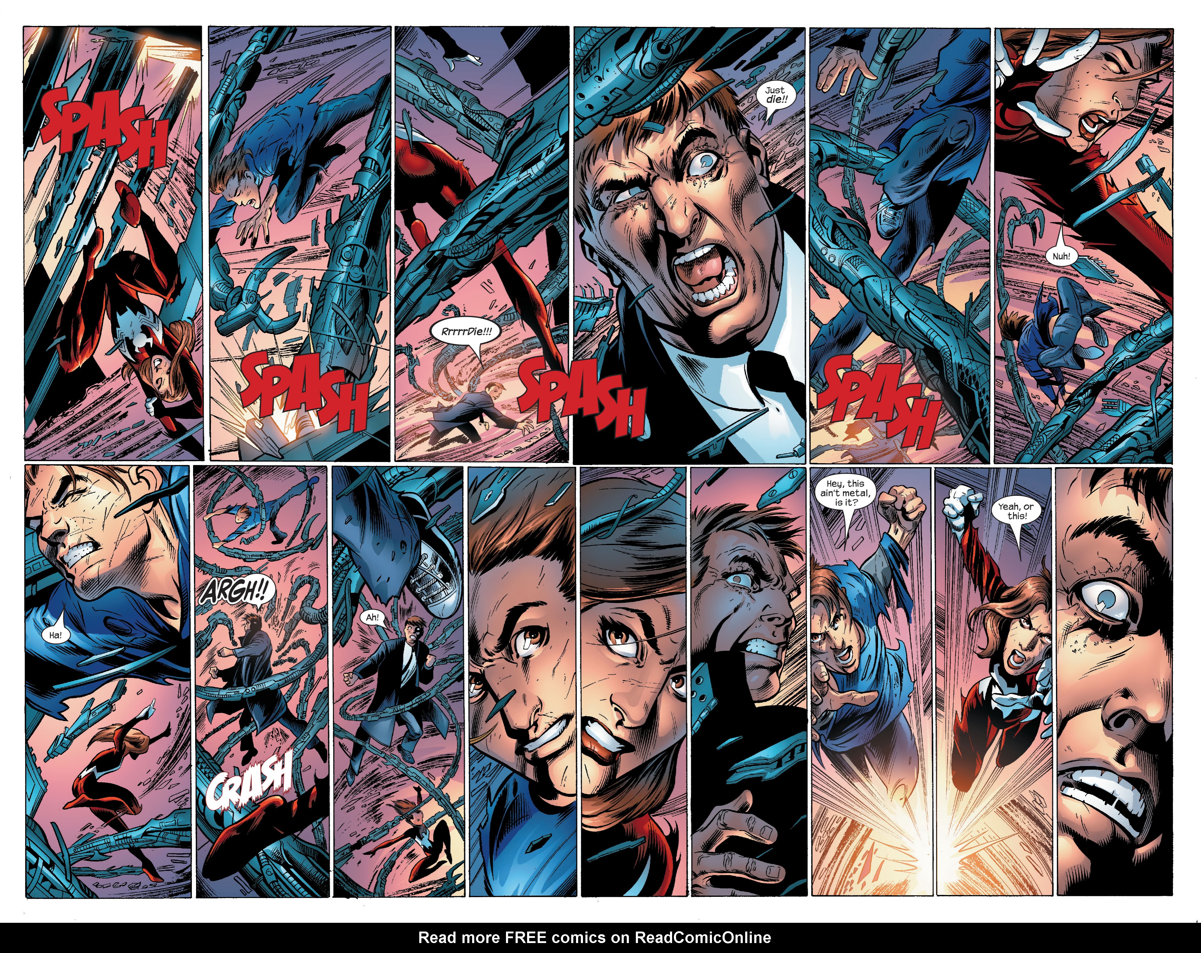 Read online Ultimate Spider-Man Omnibus comic -  Issue # TPB 3 (Part 8) - 34