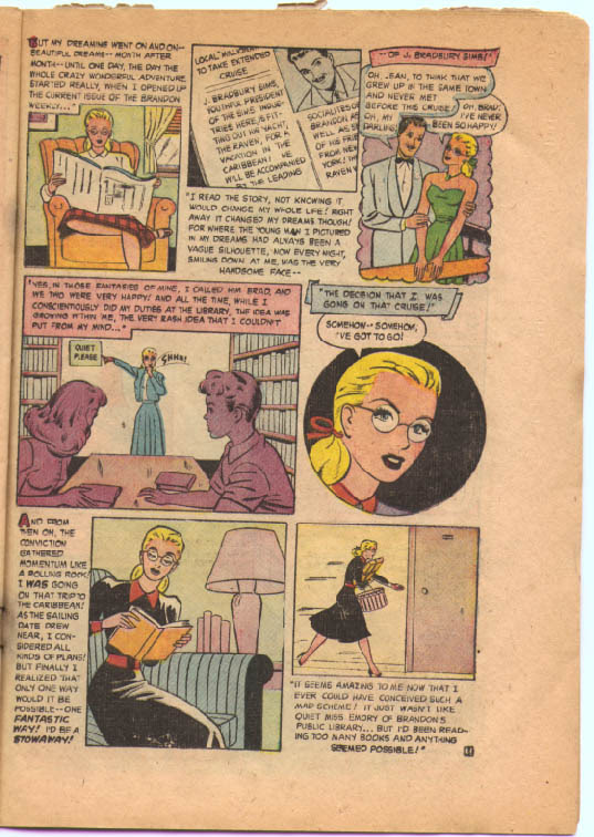 Read online Lovers comic -  Issue #23 - 25