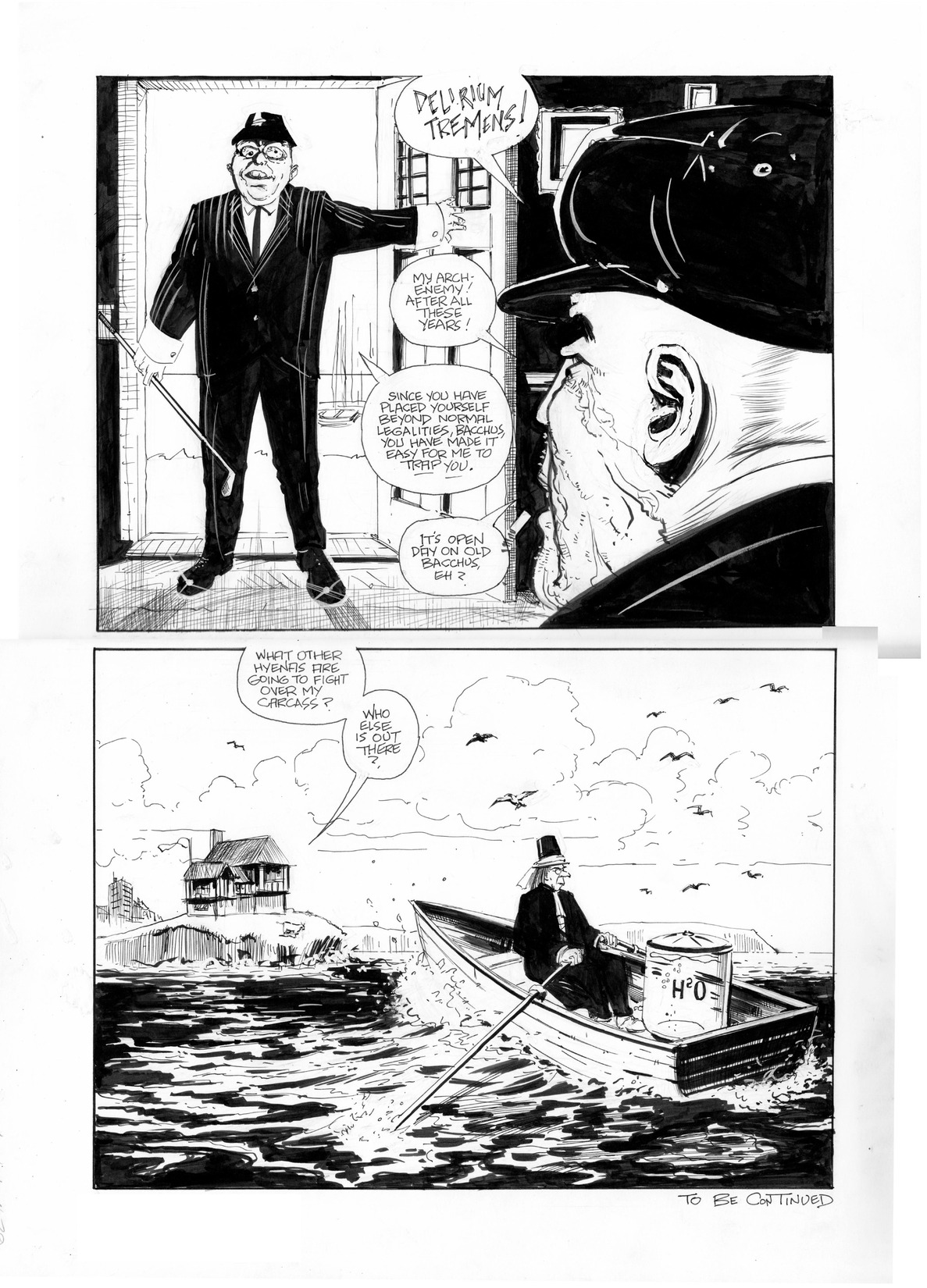 Read online Eddie Campbell's Bacchus comic -  Issue # TPB 5 - 18