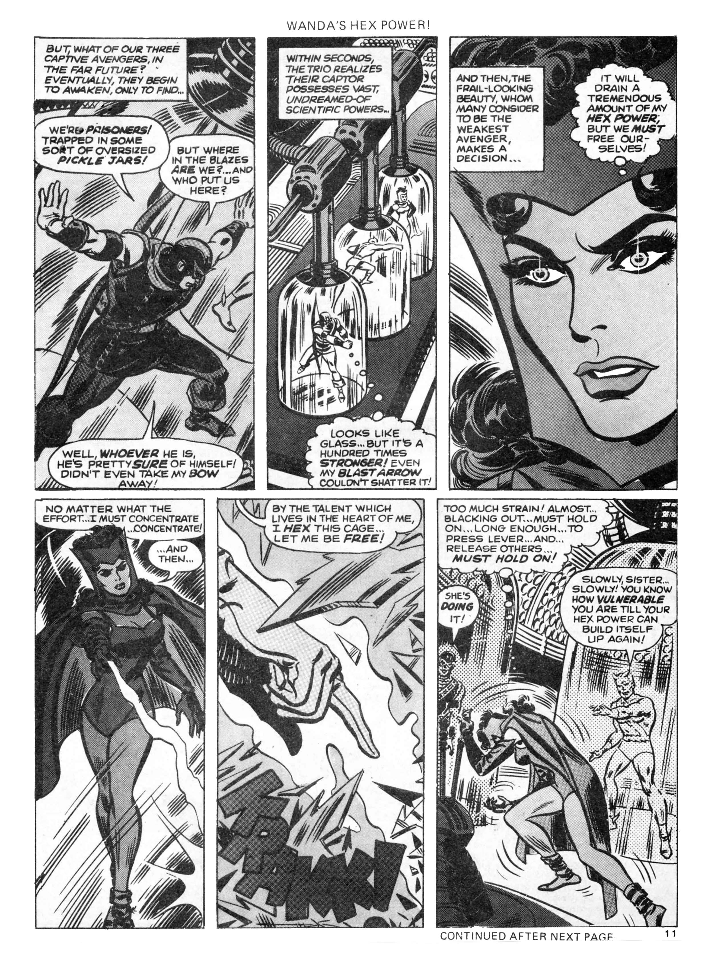 Read online The Avengers (1973) comic -  Issue #20 - 11